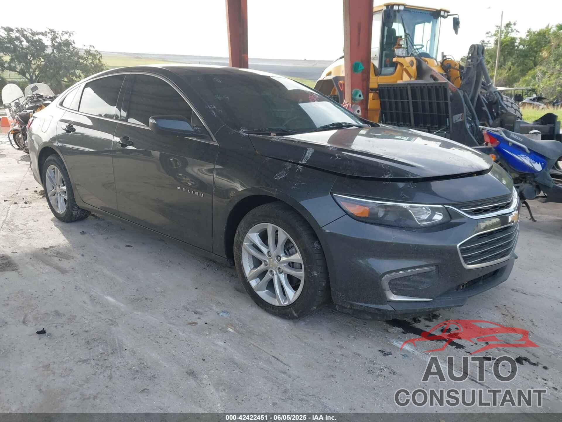 CHEVROLET MALIBU HYBRID 2018 - 1G1ZF5SU1JF188814
