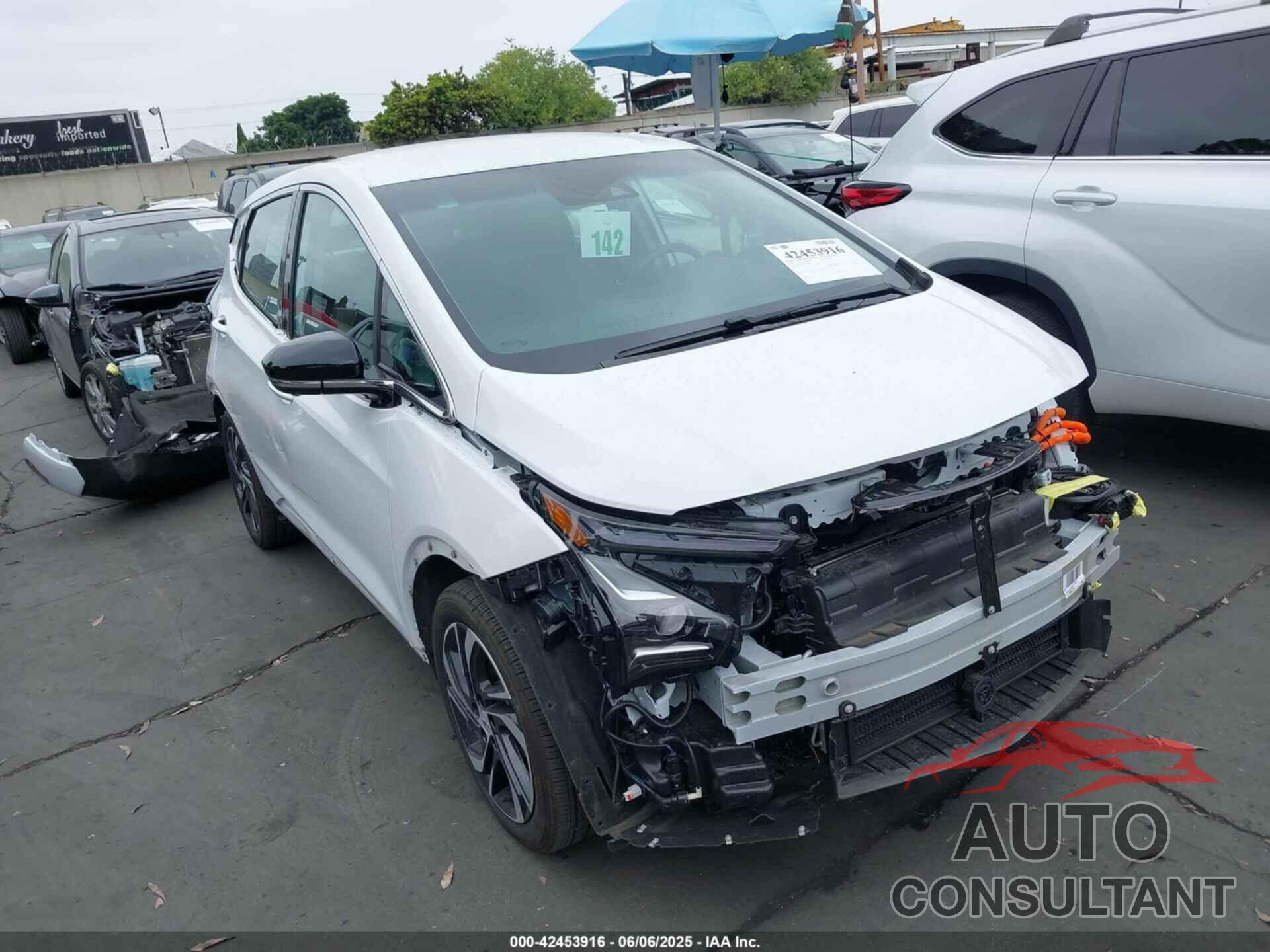 CHEVROLET BOLT EV 2023 - 1G1FX6S07P4198027