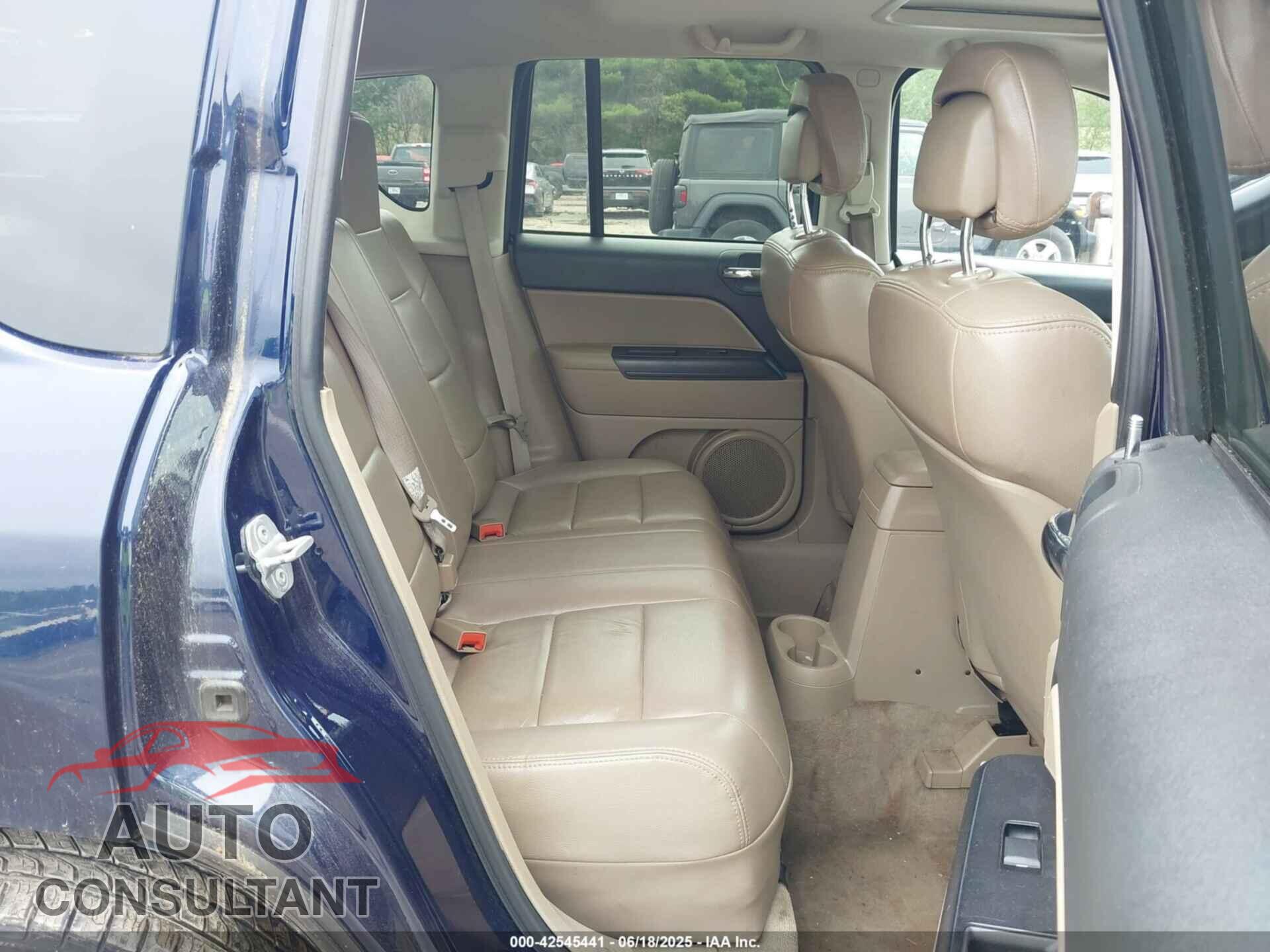 JEEP COMPASS 2012 - 1C4NJDEB6CD656026