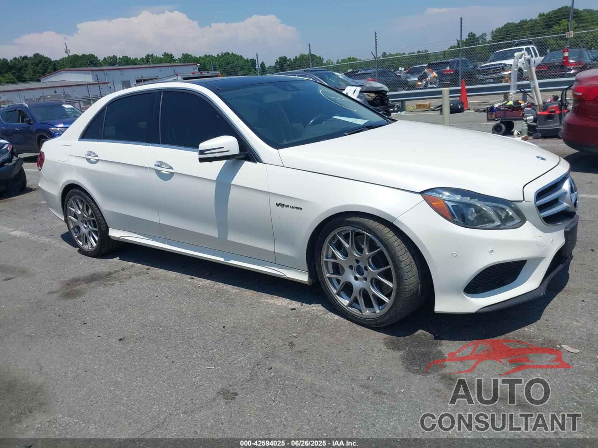 MERCEDES-BENZ E 550 2014 - WDDHF9BB6EB016242