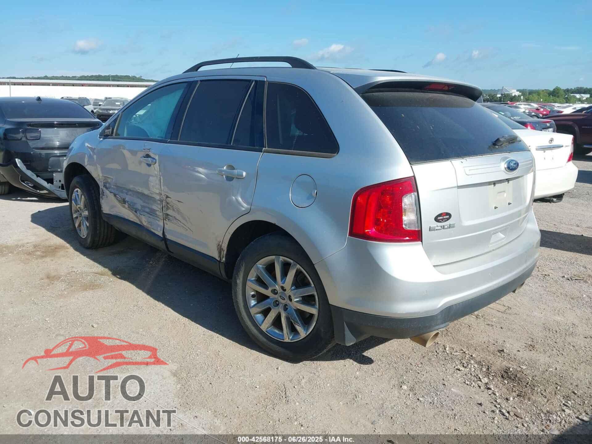 FORD EDGE 2013 - 2FMDK3JC5DBE33464