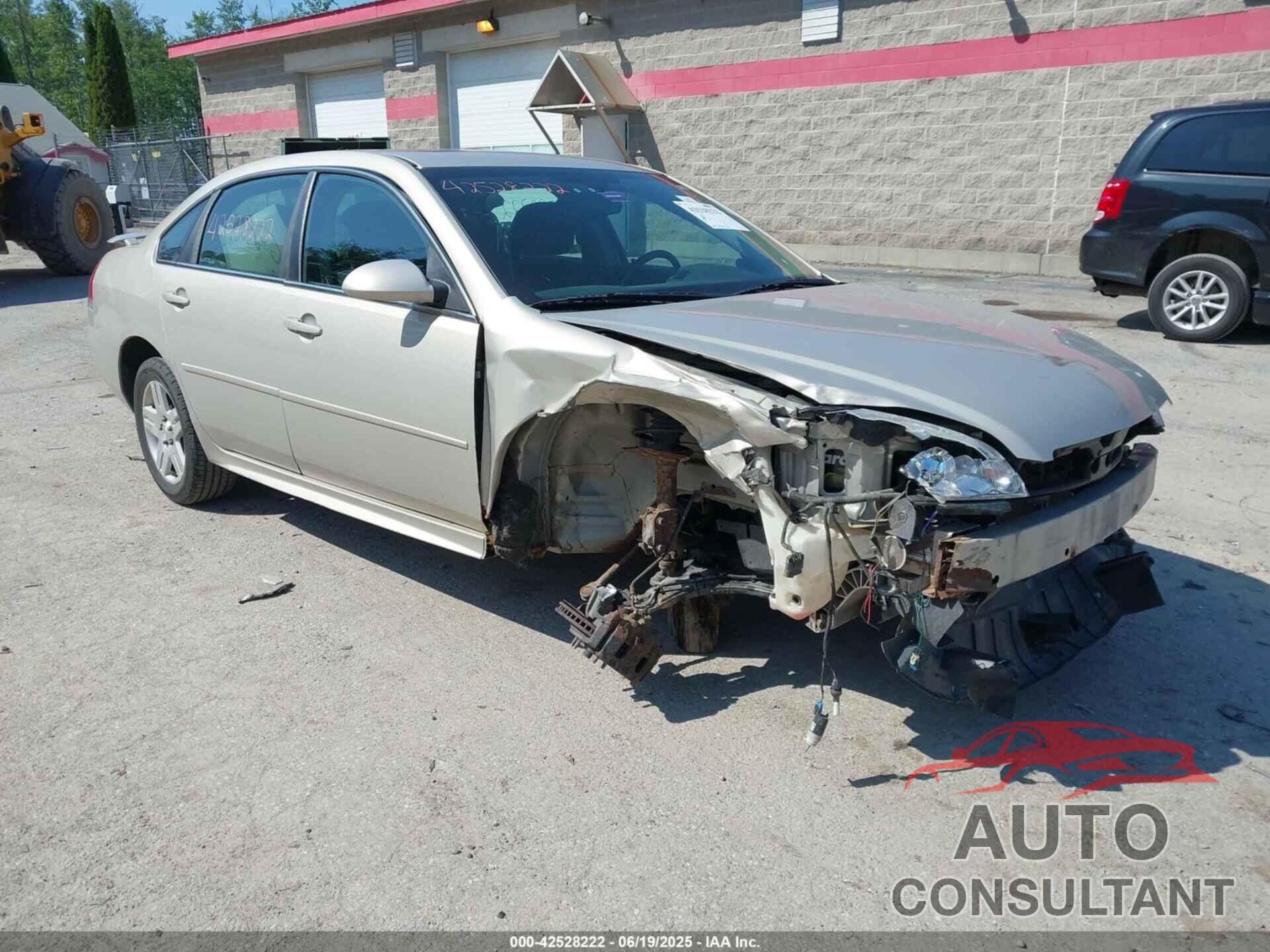 CHEVROLET IMPALA 2012 - 2G1WB5E32C1142419
