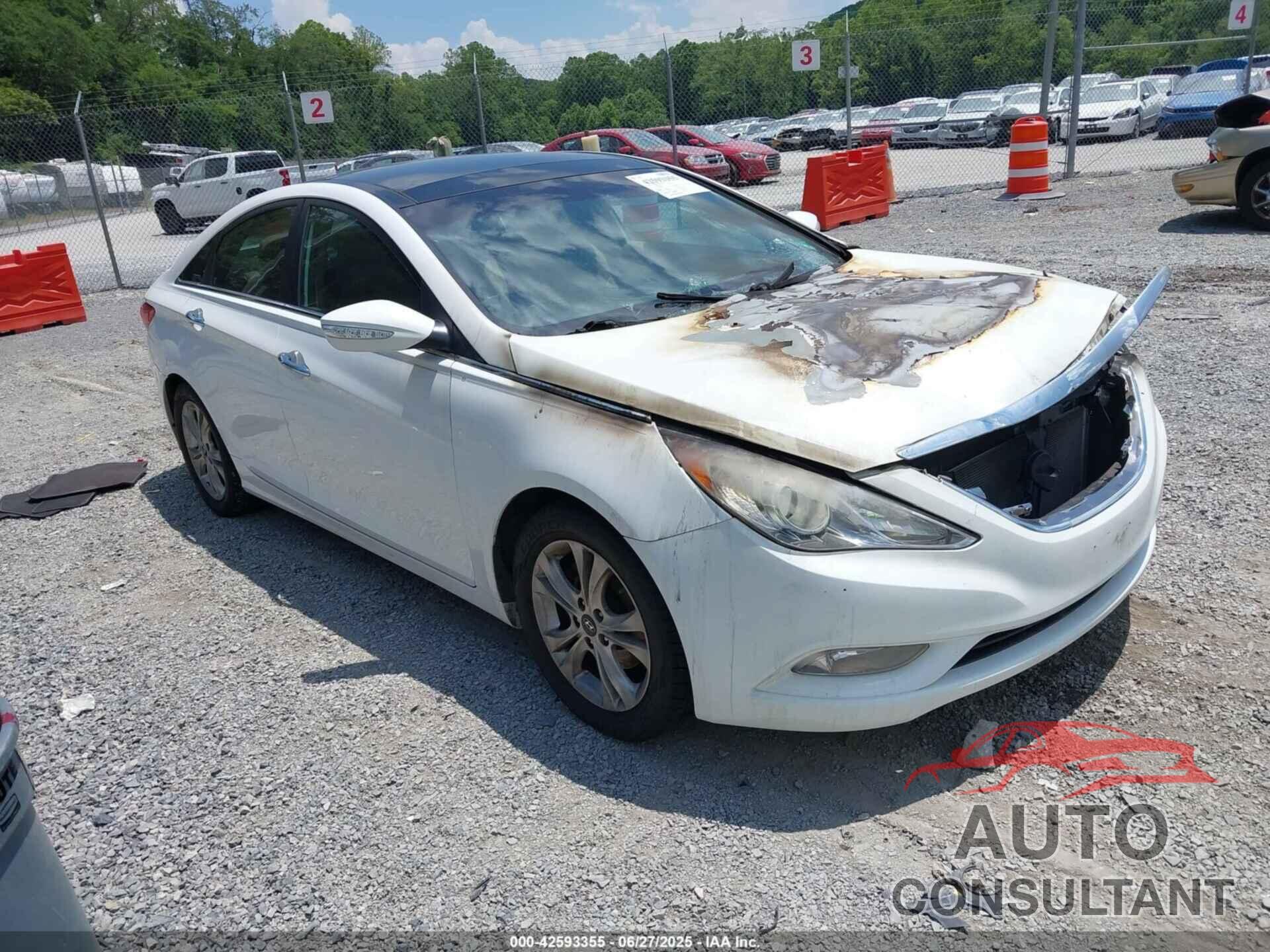 HYUNDAI SONATA 2013 - 5NPEC4AC0D8633071