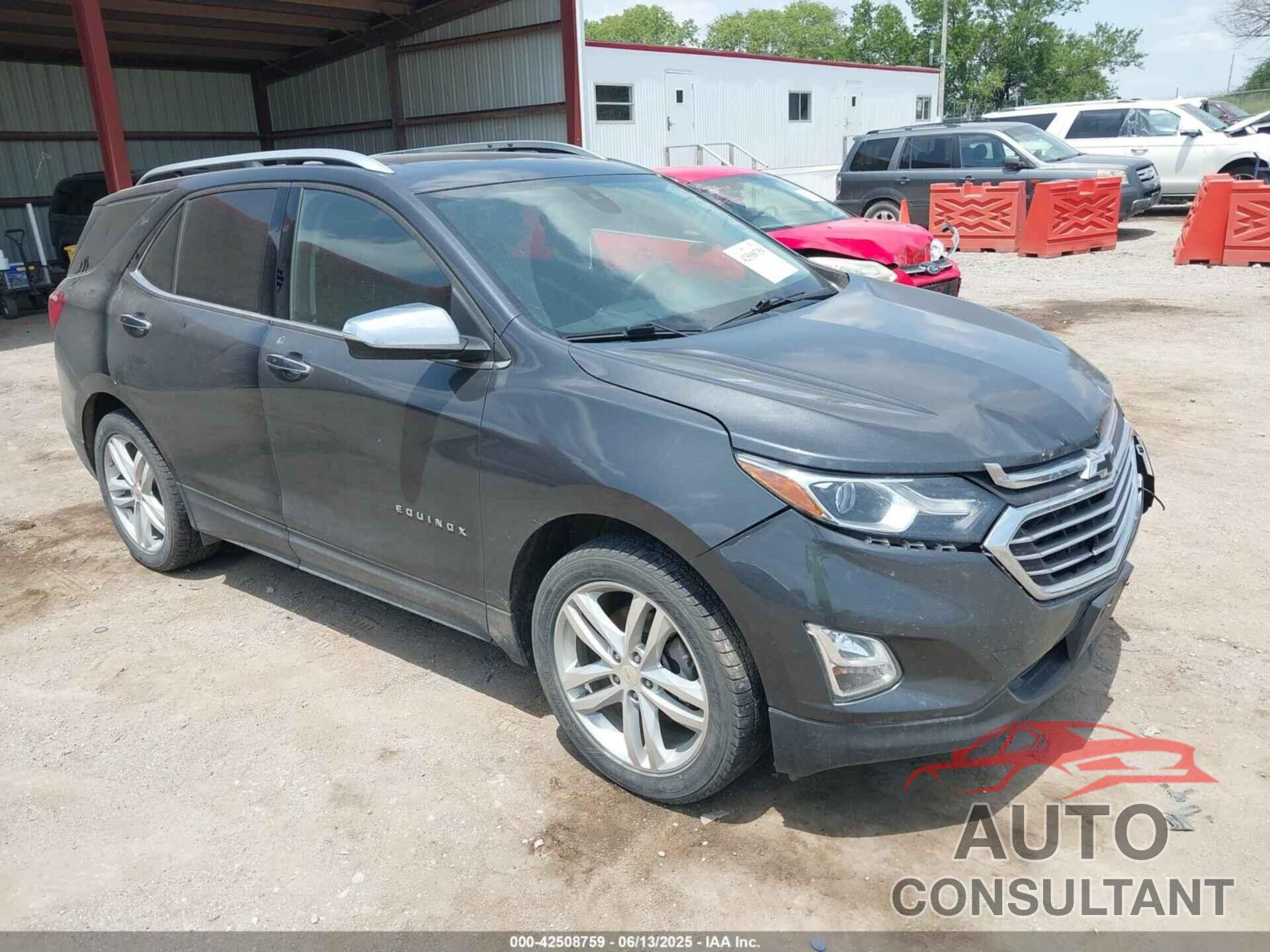 CHEVROLET EQUINOX 2018 - 2GNAXWEX3J6260692