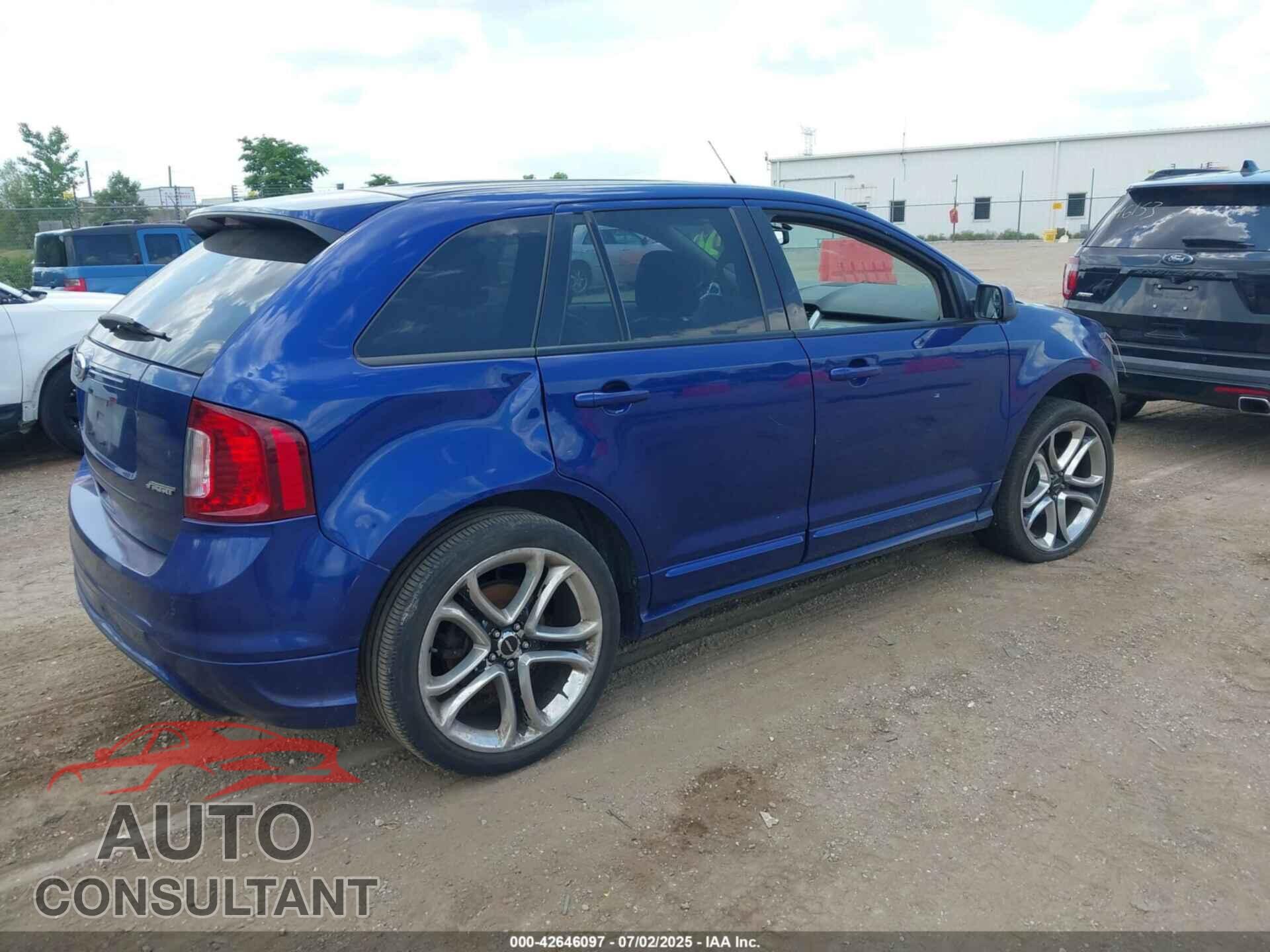 FORD EDGE 2013 - 2FMDK3AK8DBB22697
