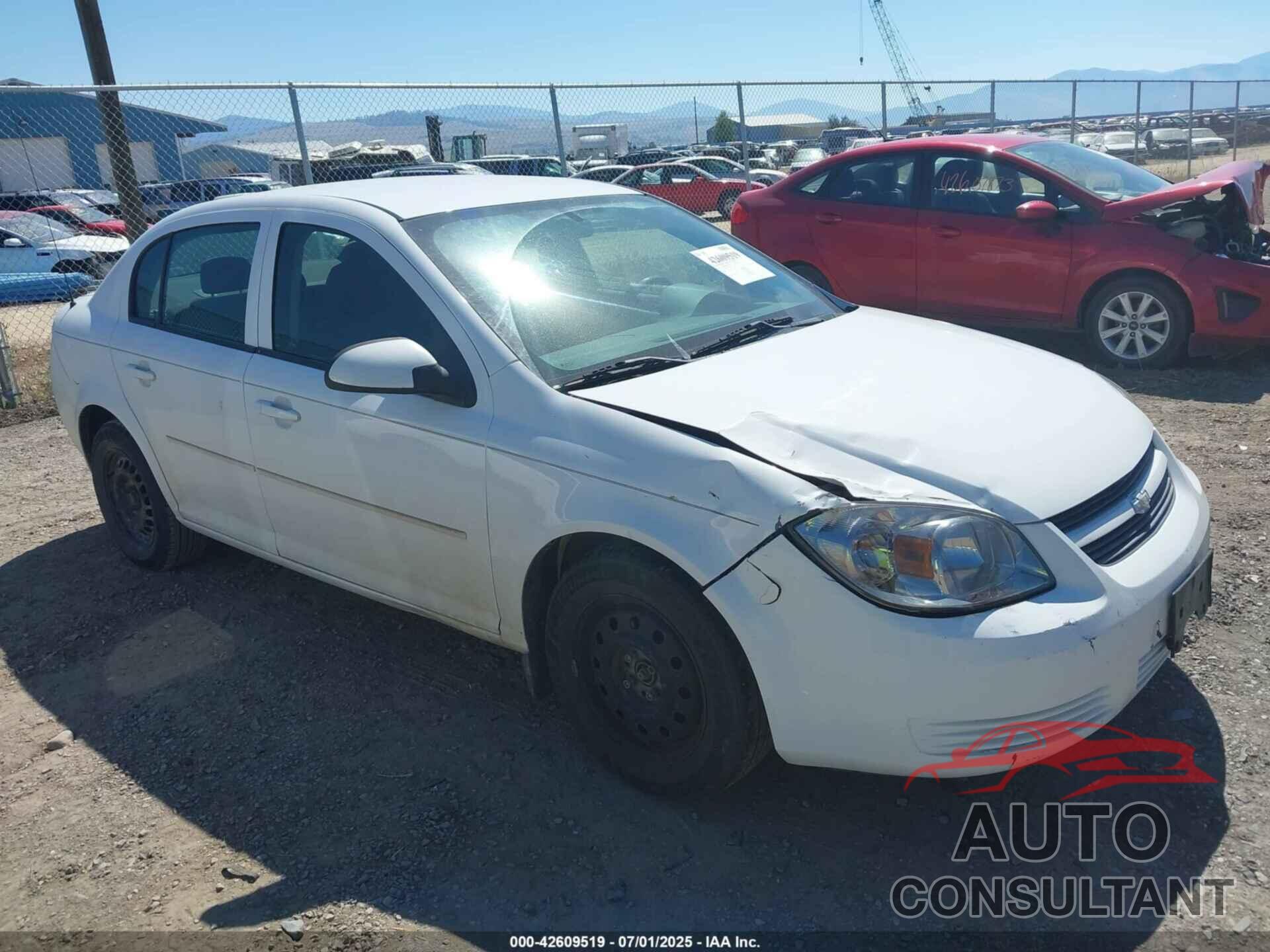 CHEVROLET COBALT 2010 - 1G1AD5F55A7229350