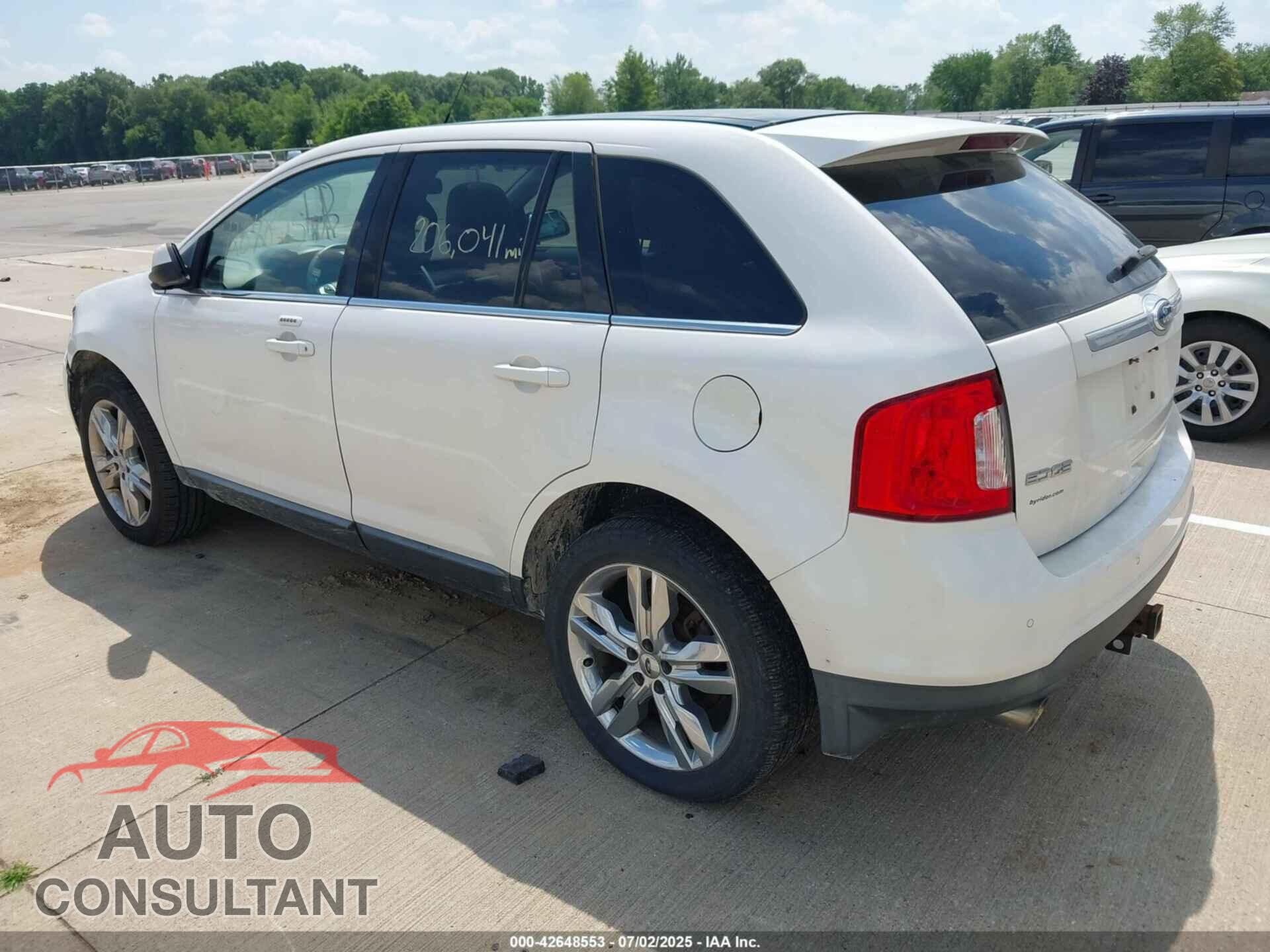 FORD EDGE 2011 - 2FMDK4KC8BBB40594
