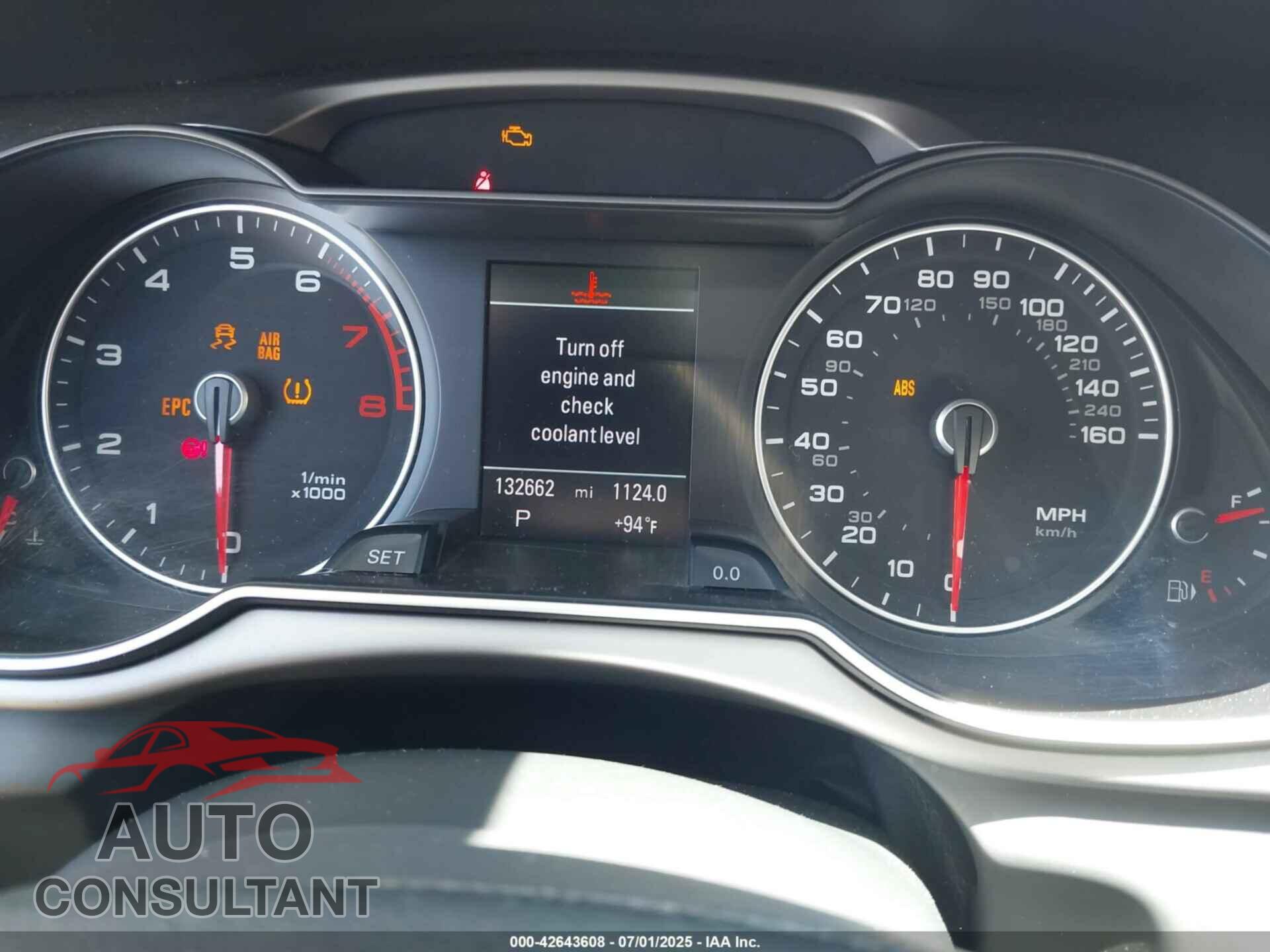 AUDI A4 2014 - WAUFFAFL0EN022443