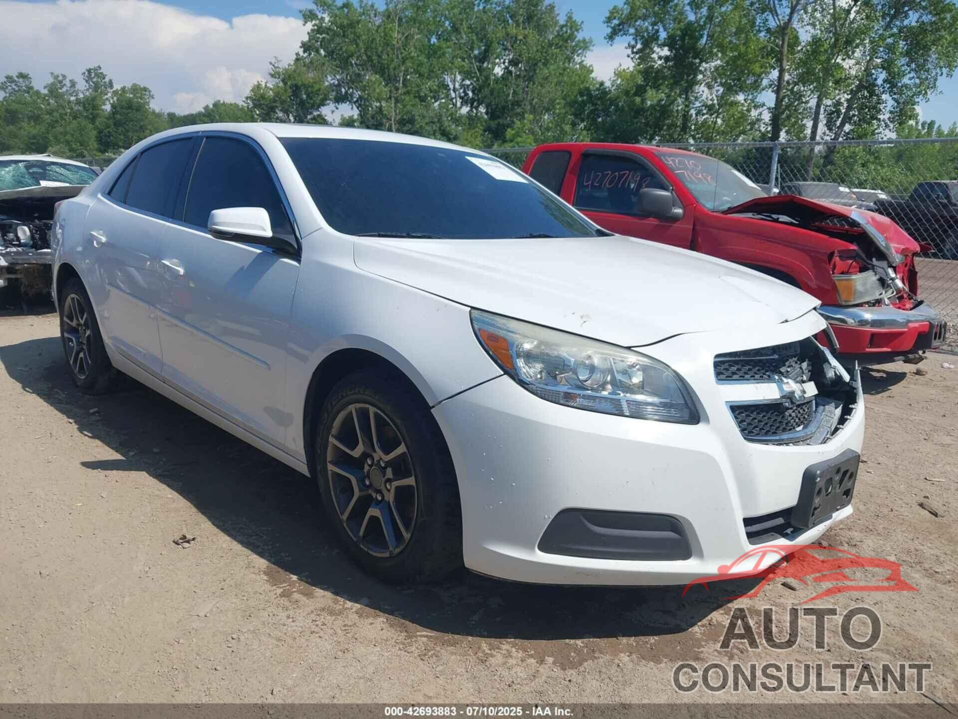 CHEVROLET MALIBU 2013 - 1G11C5SA6DF327965