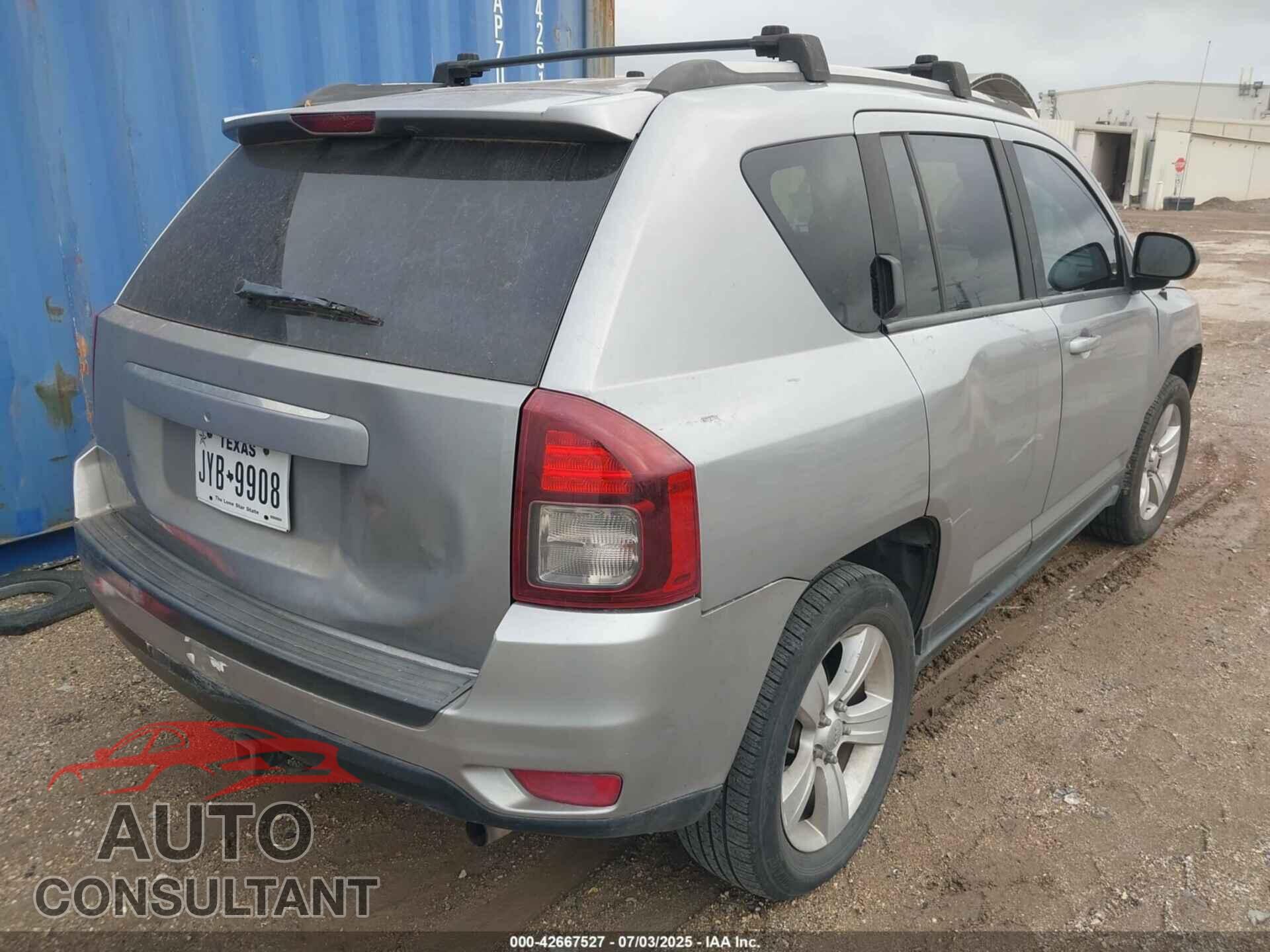 JEEP COMPASS 2015 - 1C4NJDBB8FD424116