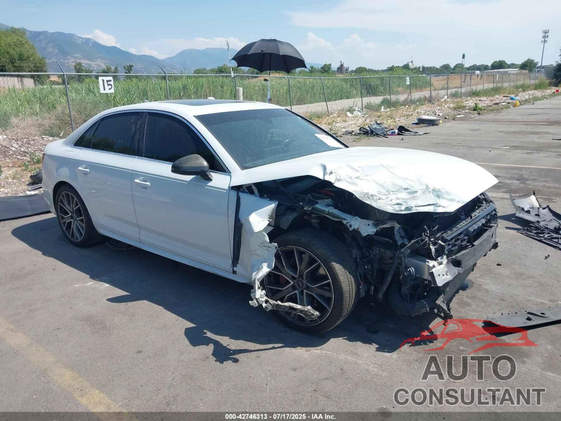 AUDI S4 2018 - WAUB4AF48JA048321