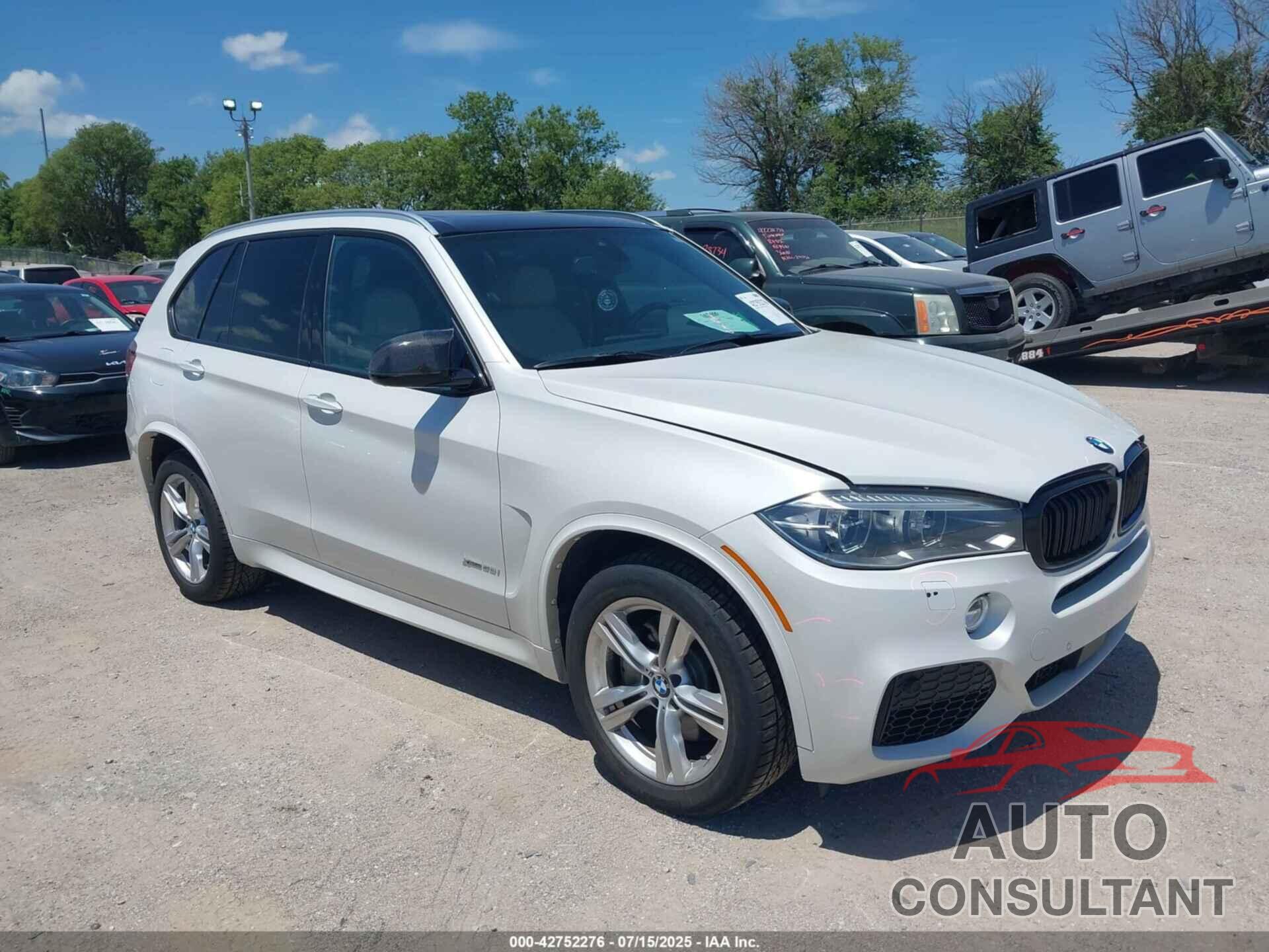BMW X5 2016 - 5UXKR6C51G0J80672