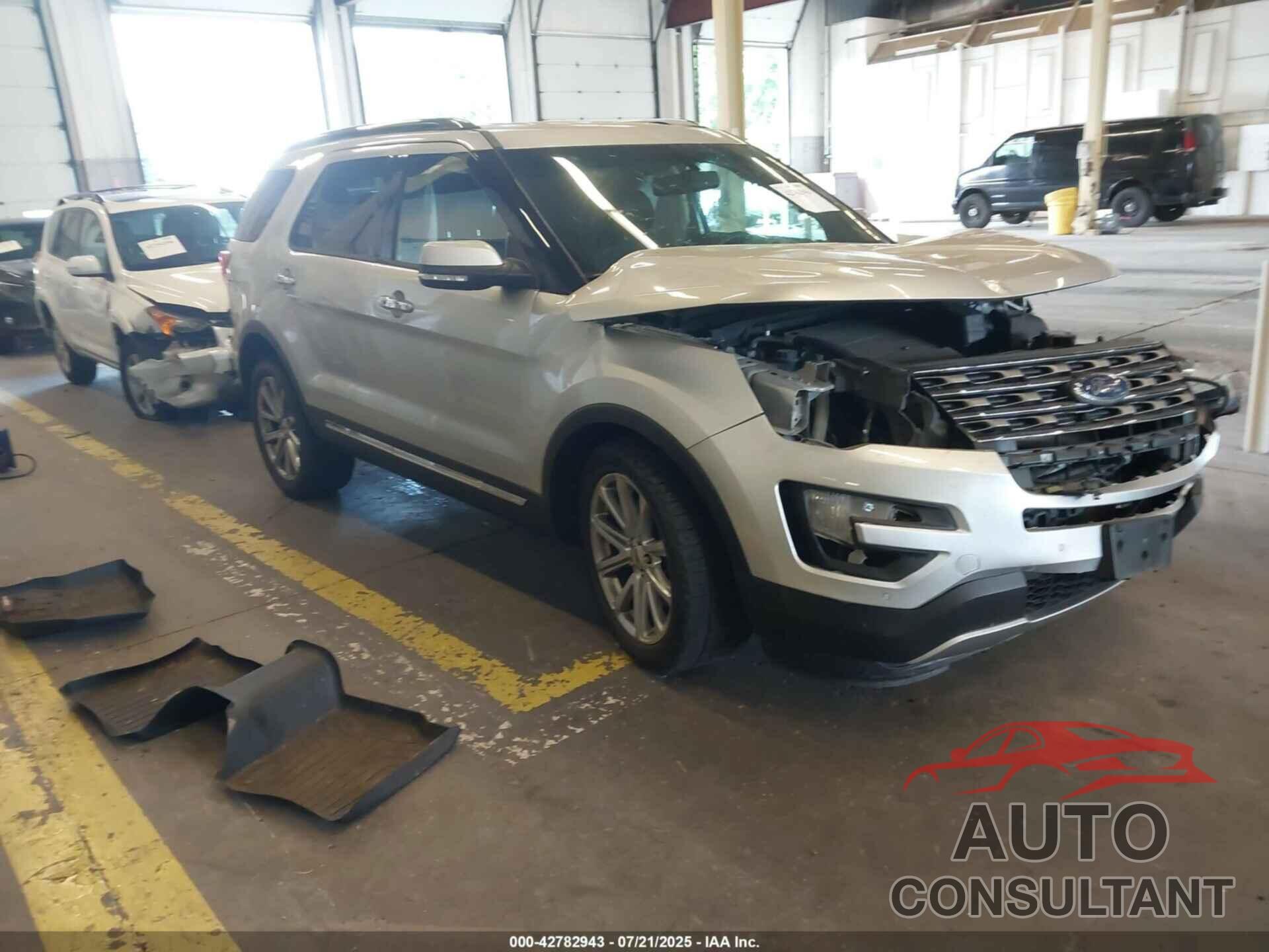 FORD EXPLORER 2016 - 1FM5K8F84GGC09556