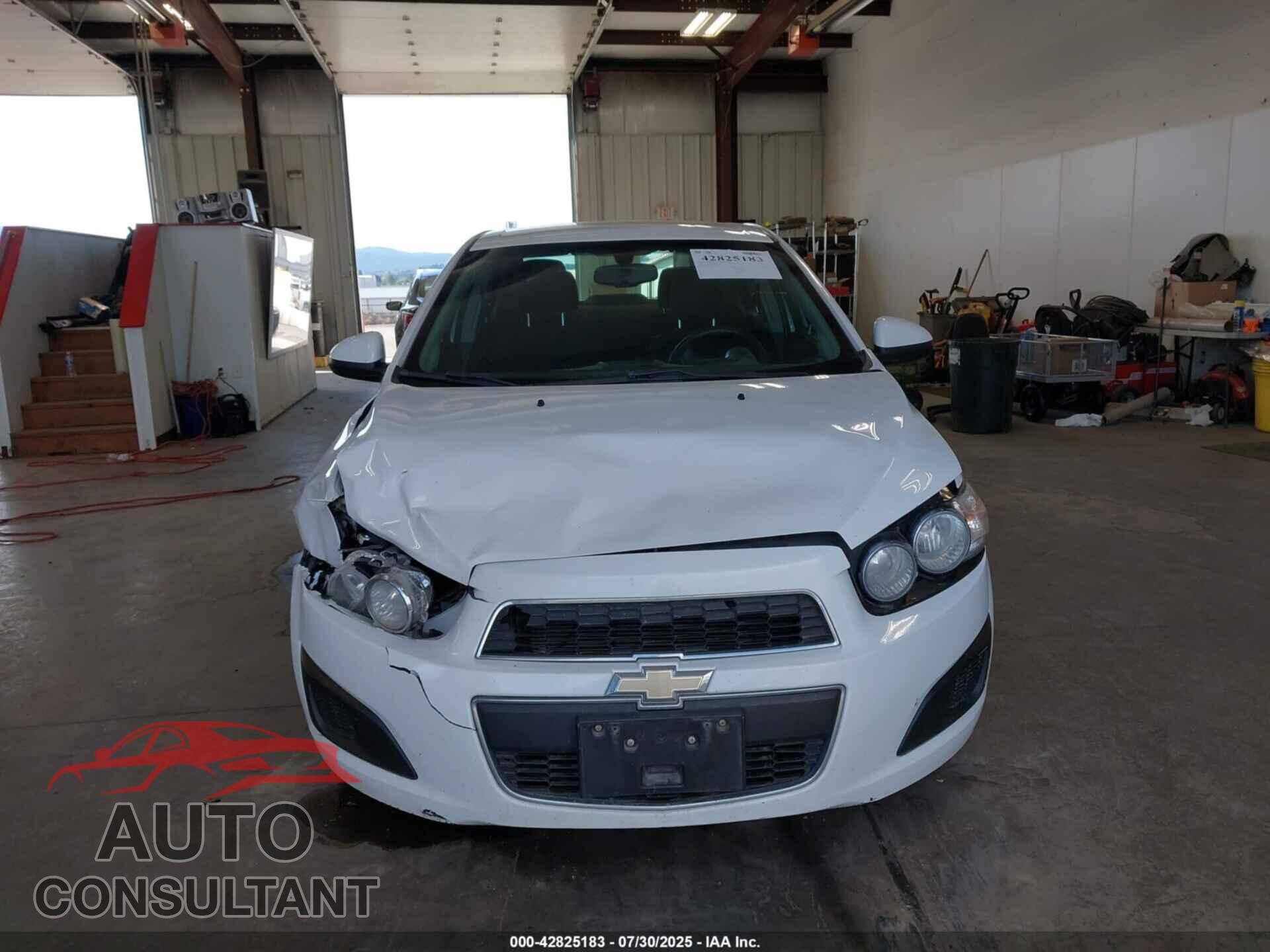 CHEVROLET SONIC 2014 - 1G1JC5SH0E4173473