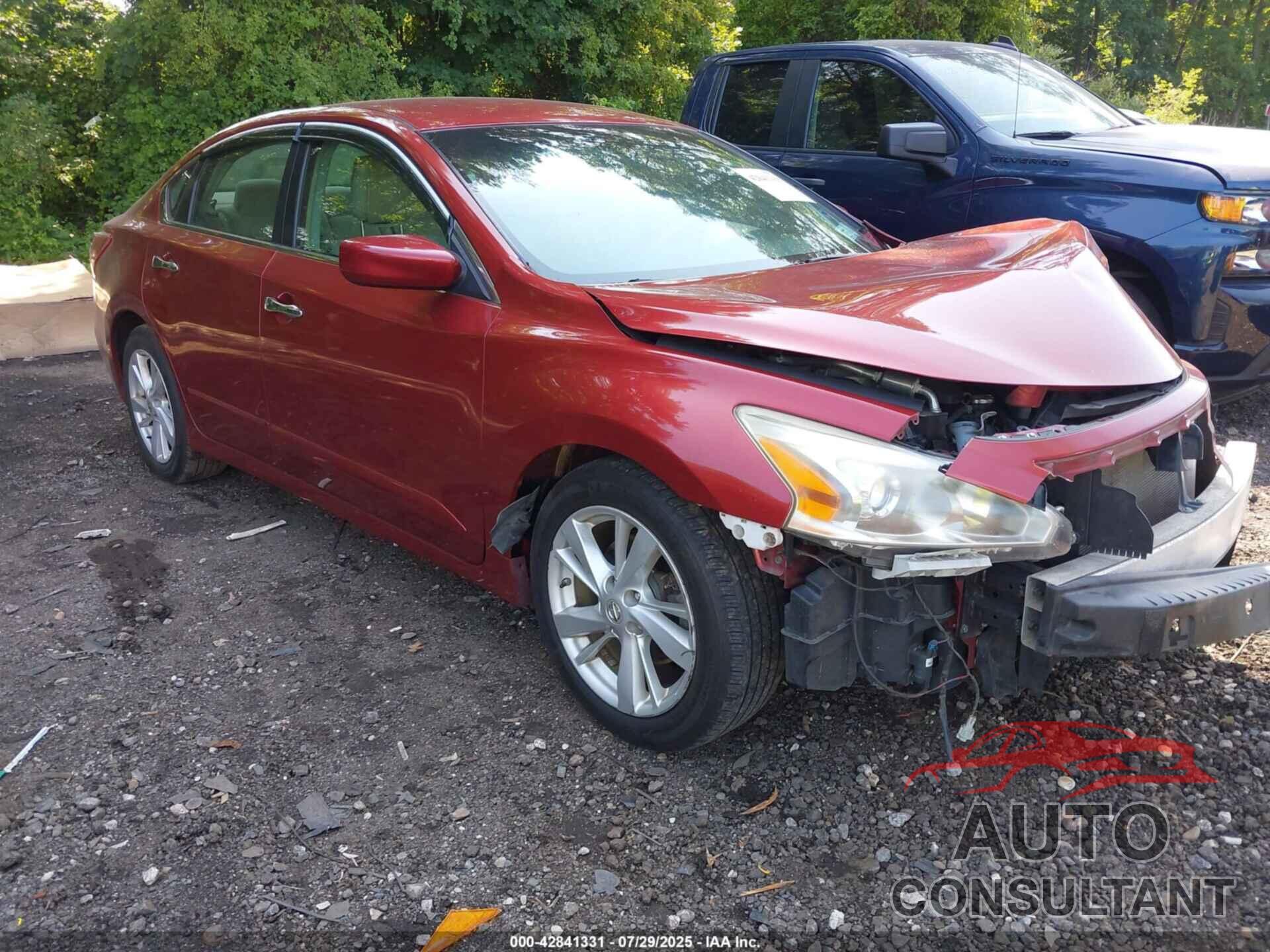 NISSAN ALTIMA 2013 - 1N4AL3AP9DC284294