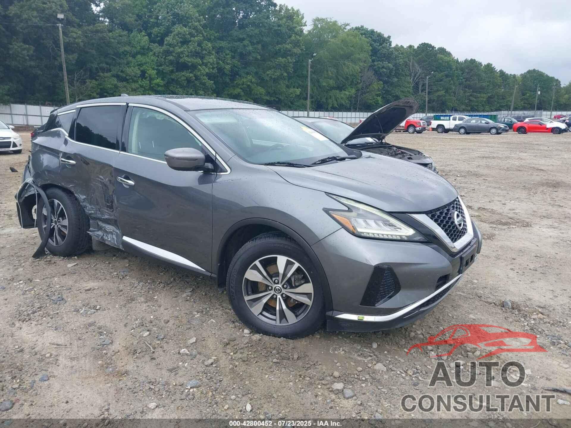 NISSAN MURANO 2020 - 5N1AZ2AJ4LN111375