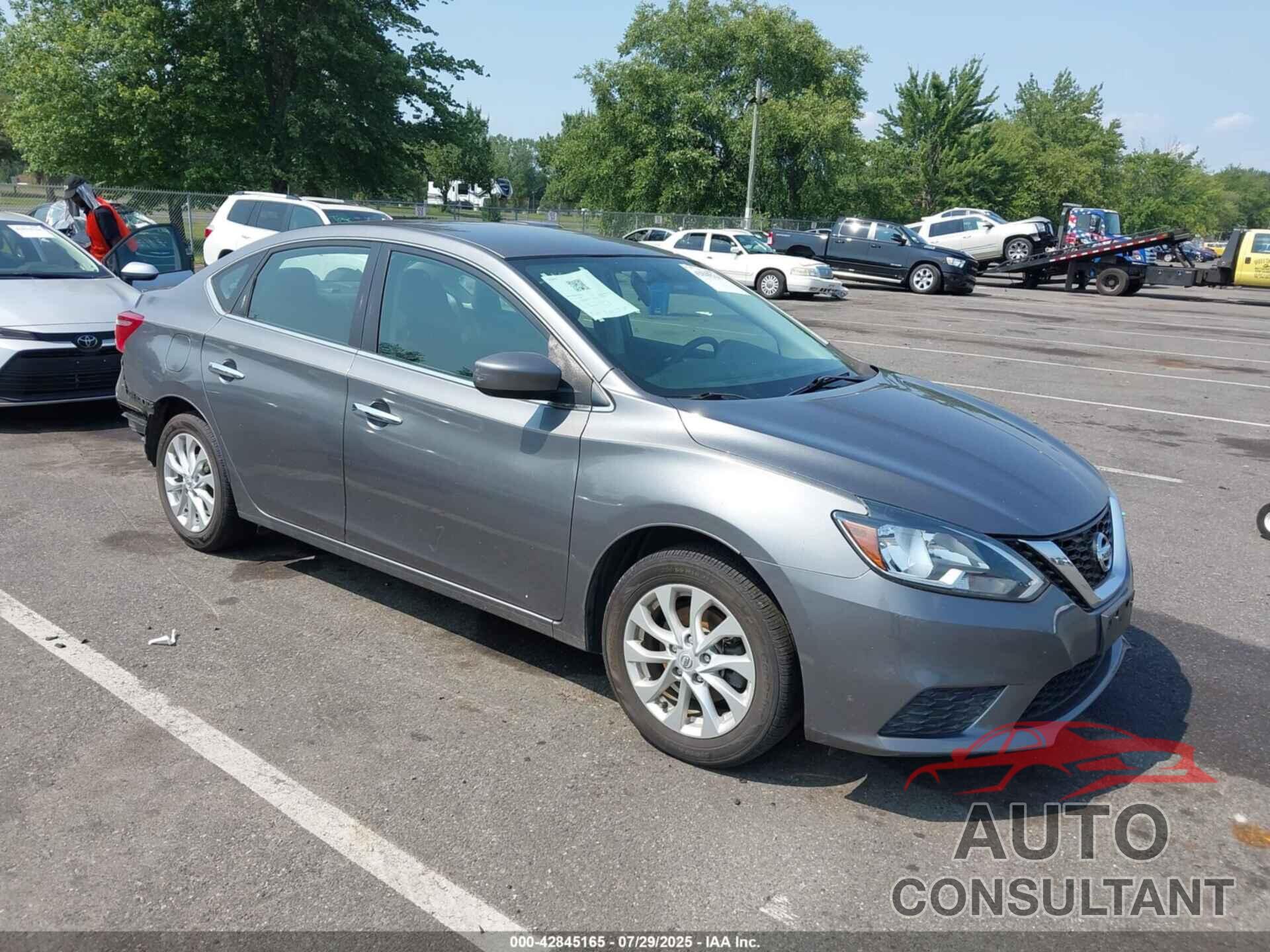 NISSAN SENTRA 2017 - 3N1AB7AP1HY281071