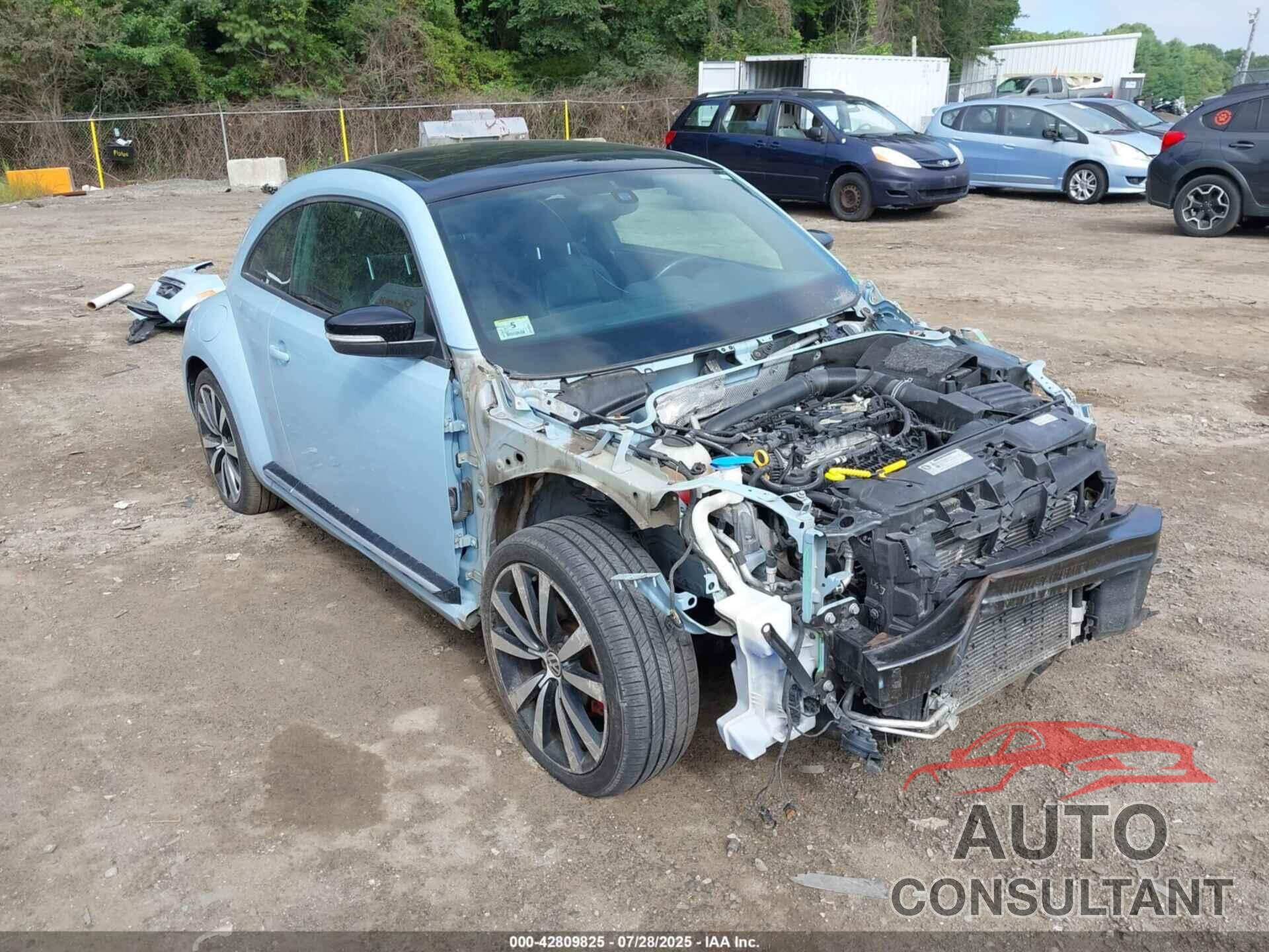VOLKSWAGEN BEETLE 2016 - 3VWVT7AT4GM603729