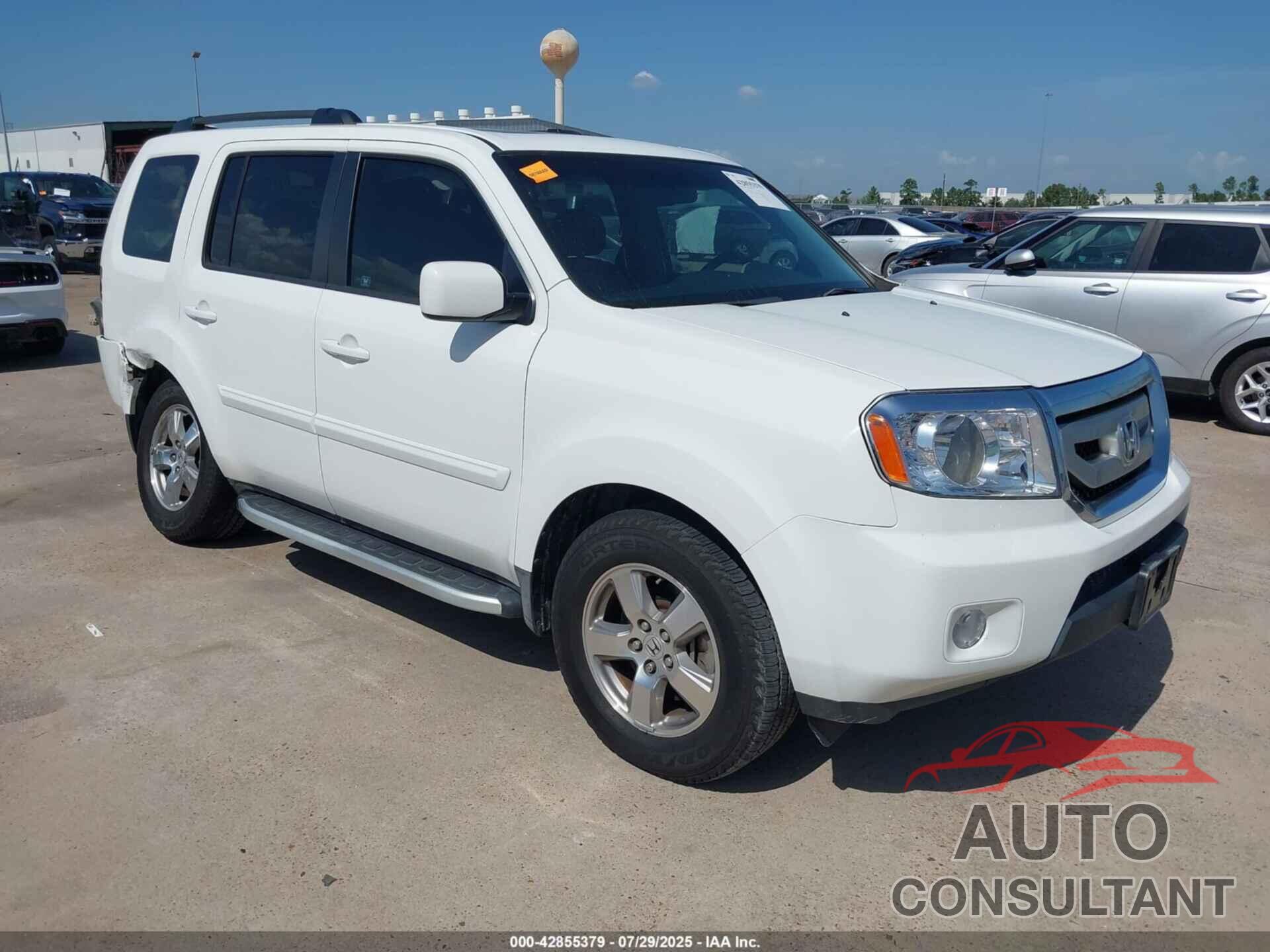 HONDA PILOT 2009 - 5FNYF38539B019014
