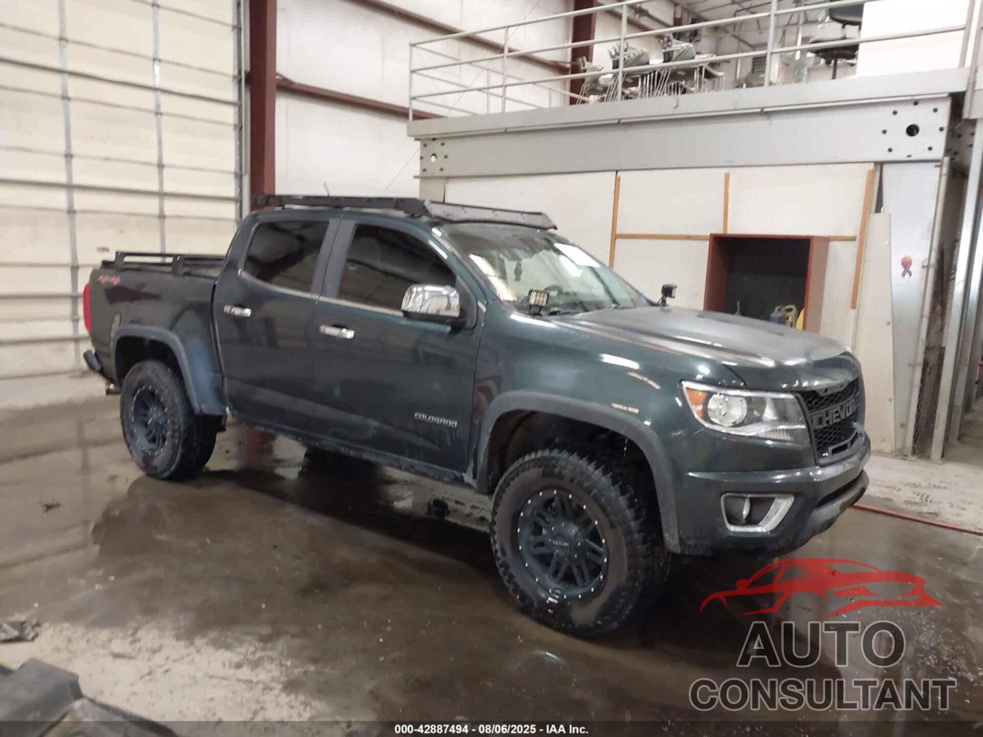 CHEVROLET COLORADO 2018 - 1GCGTCEN3J1150207