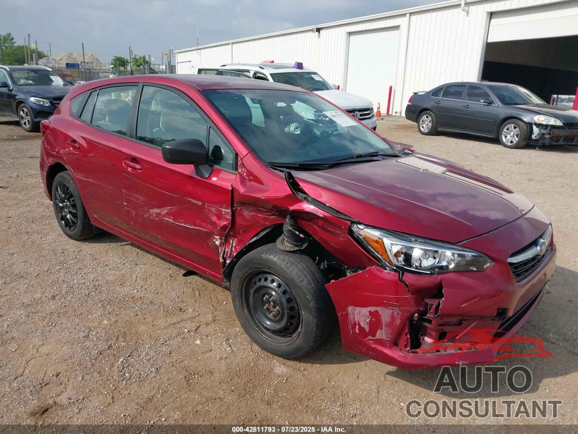 SUBARU IMPREZA 2020 - 4S3GTAB66L3712206