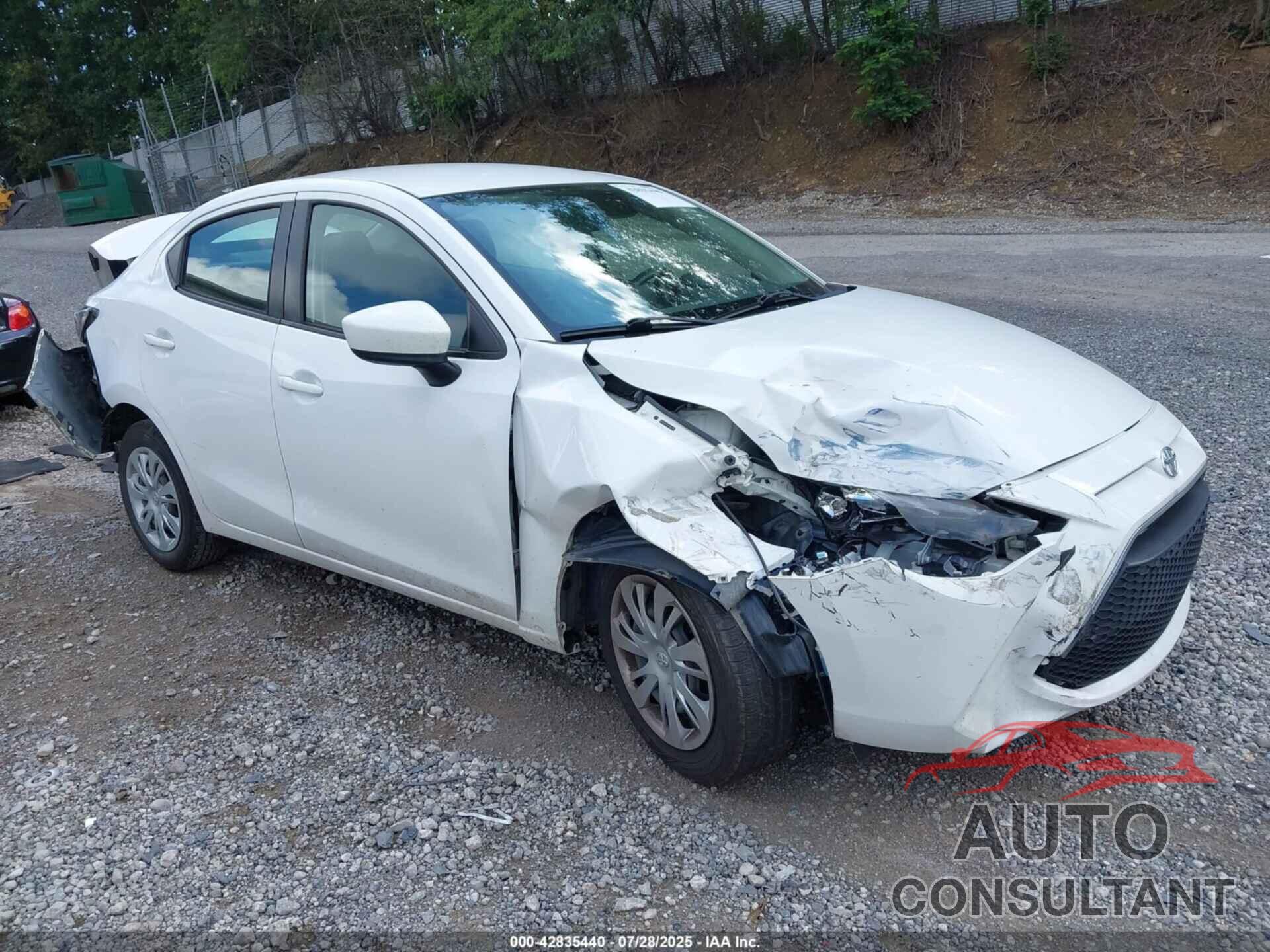 TOYOTA YARIS 2019 - 3MYDLBYV3KY524693
