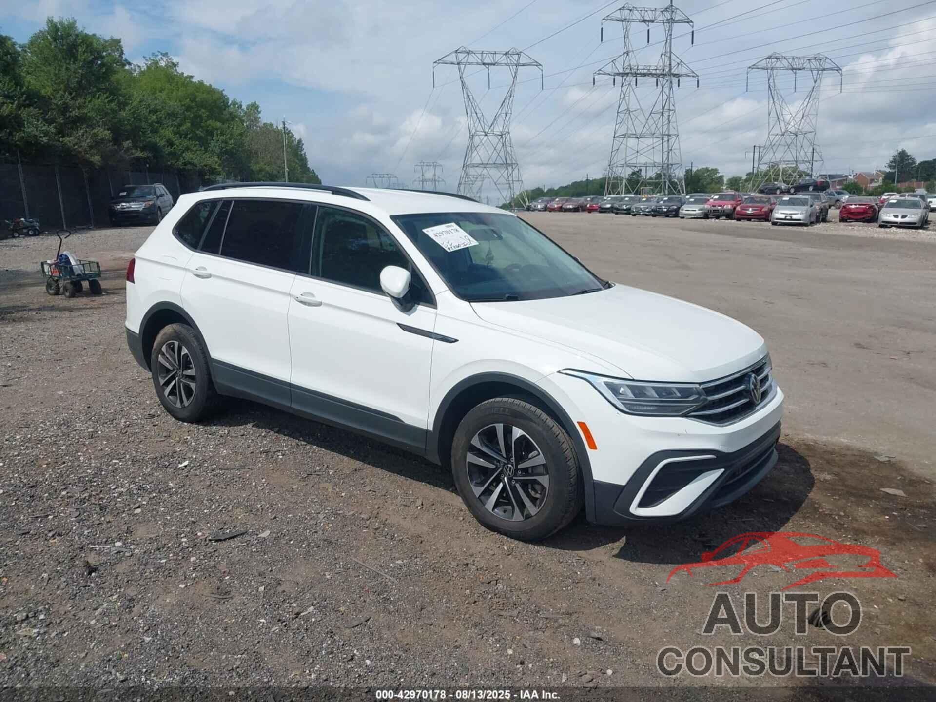 VOLKSWAGEN TIGUAN 2022 - 3VV1B7AXXNM015548