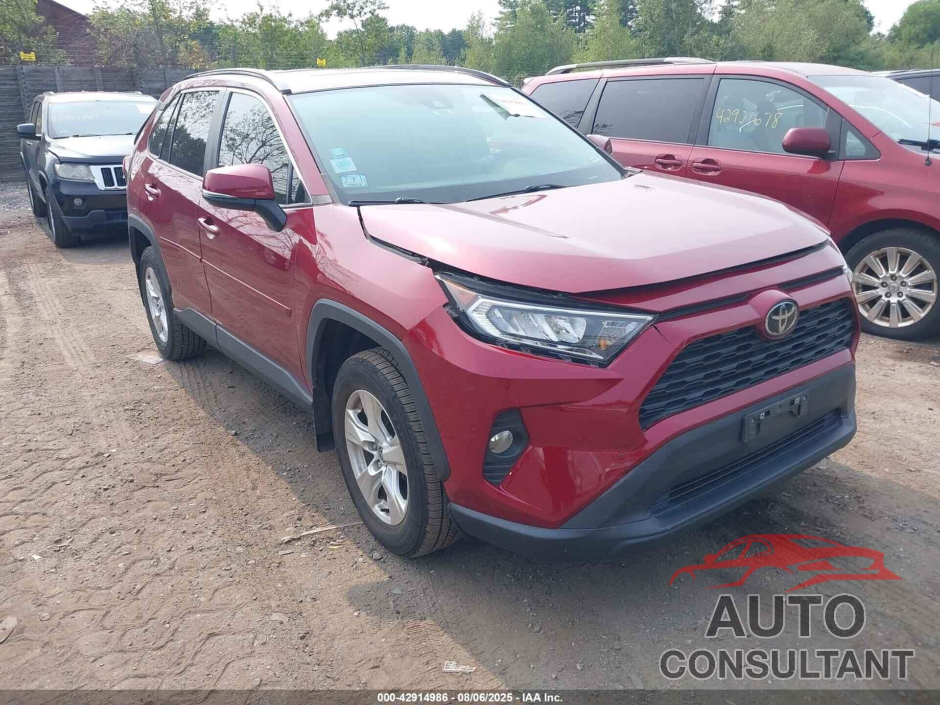 TOYOTA RAV4 2021 - 2T3P1RFV2MW212807