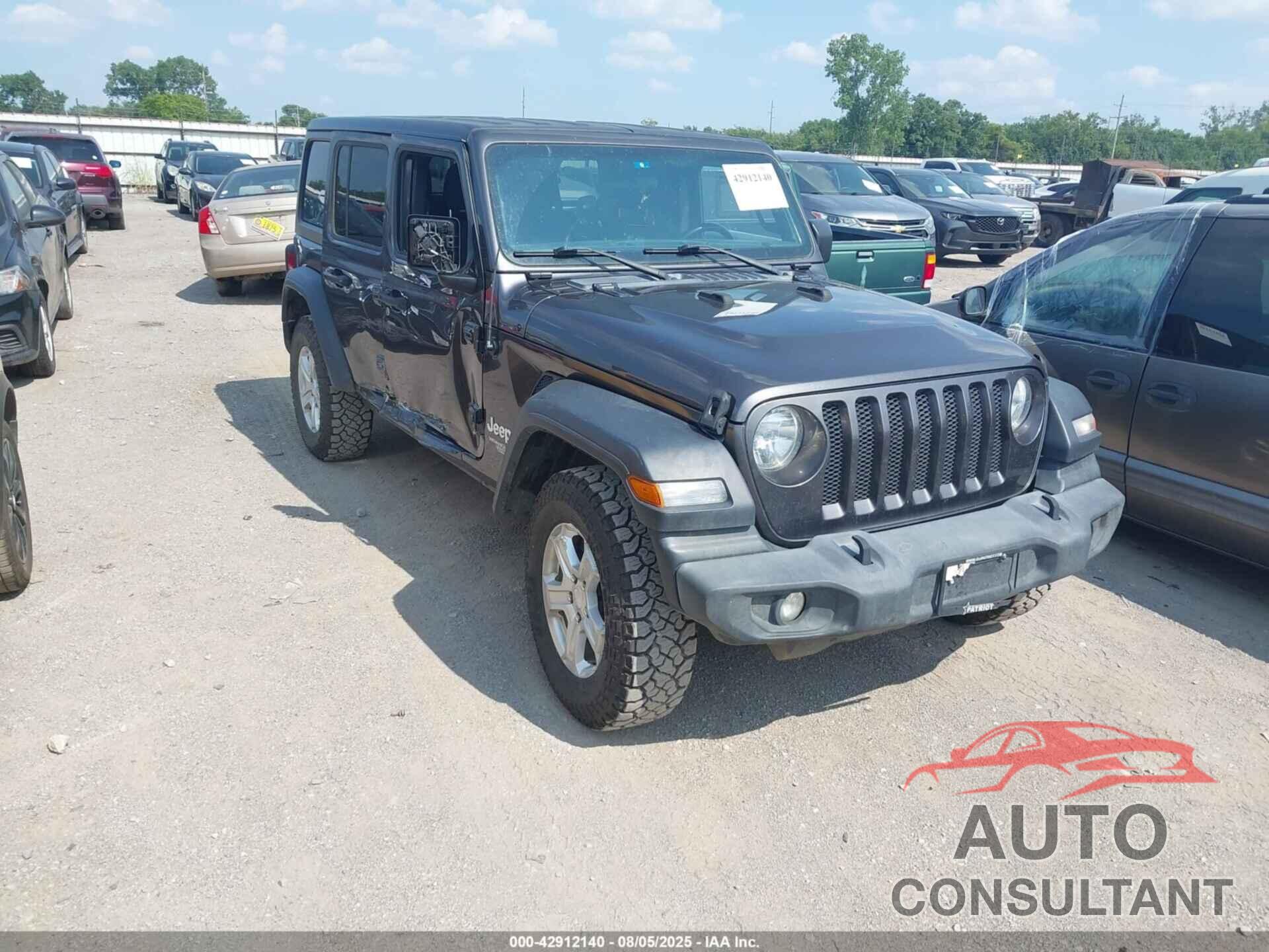JEEP WRANGLER UNLIMITED 2020 - 1C4HJXDN8LW279908