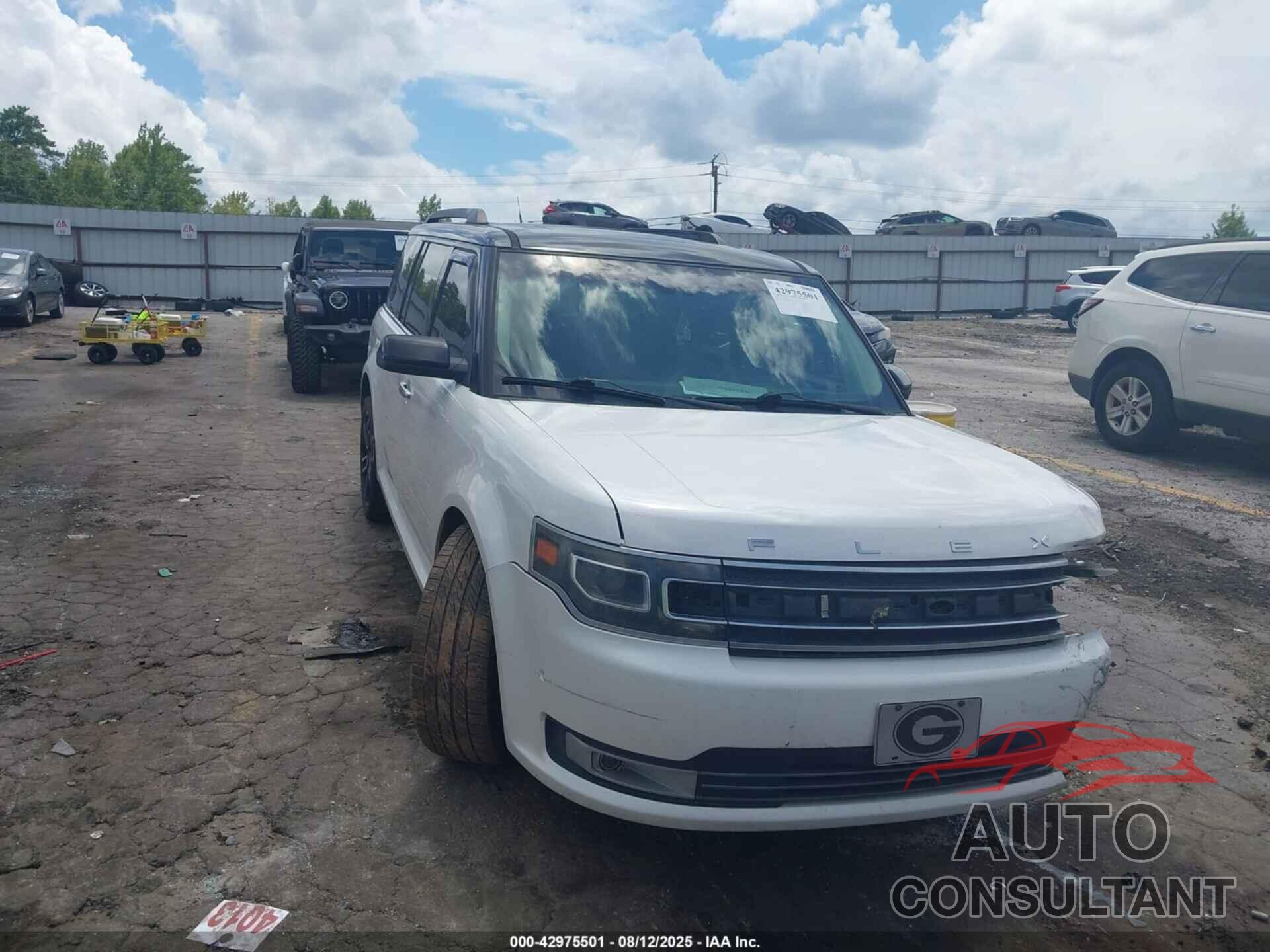 FORD FLEX 2014 - 2FMHK6DT6EBD10952
