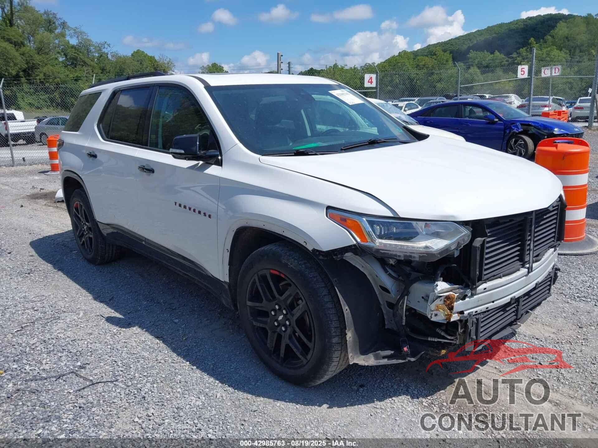 CHEVROLET TRAVERSE 2018 - 1GNEVJKWXJJ231683