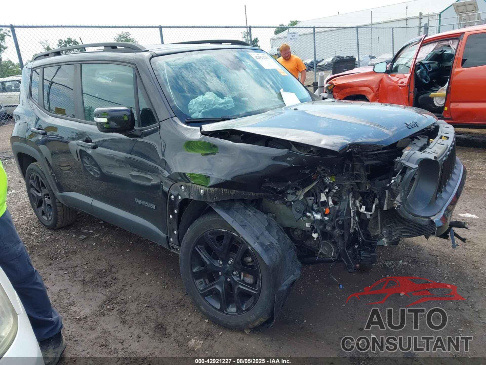 JEEP RENEGADE 2016 - ZACCJBBT2GPD64597