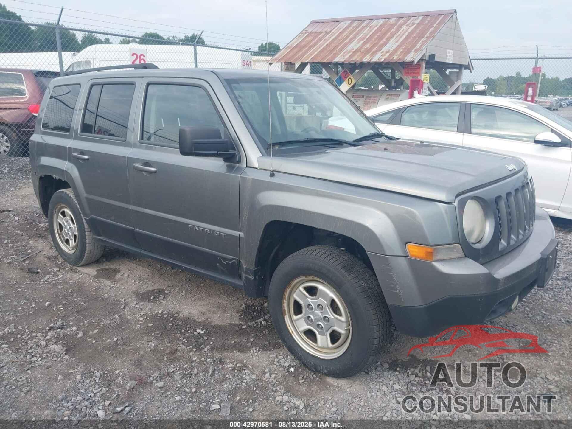 JEEP PATRIOT 2012 - 1C4NJRBB4CD583644