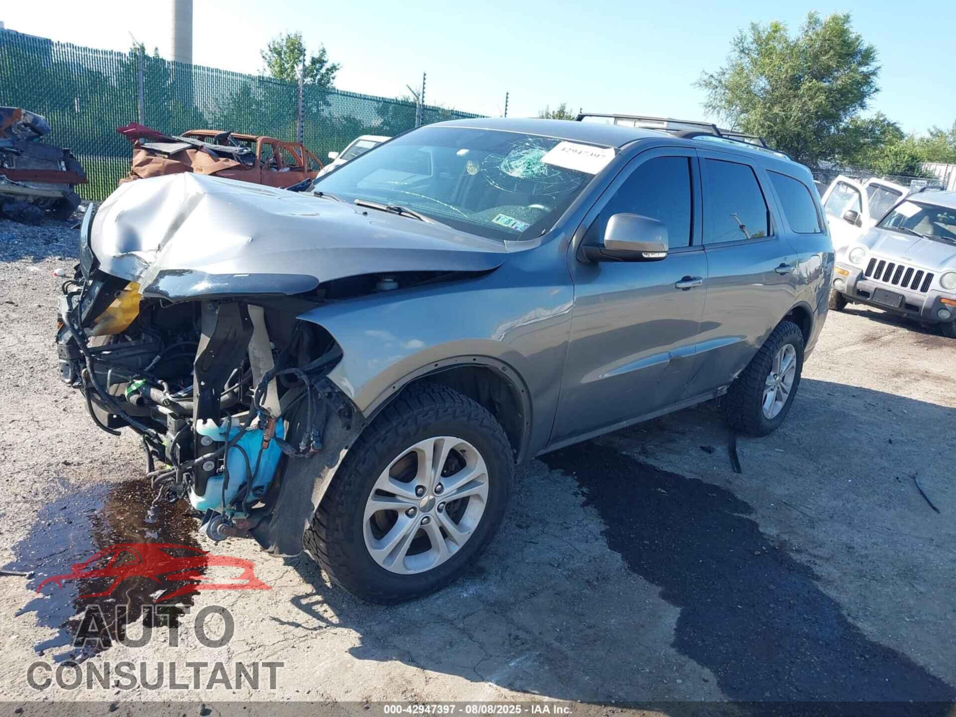 DODGE DURANGO 2011 - 1D4RD4GGXBC720352