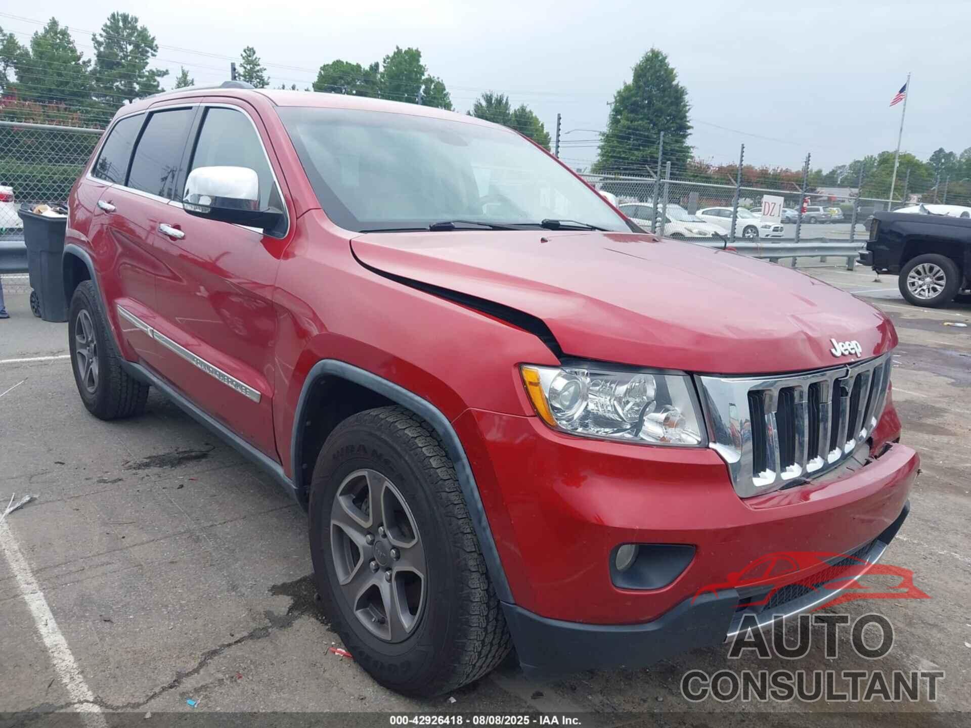 JEEP GRAND CHEROKEE 2011 - 1J4RR5GG1BC612927