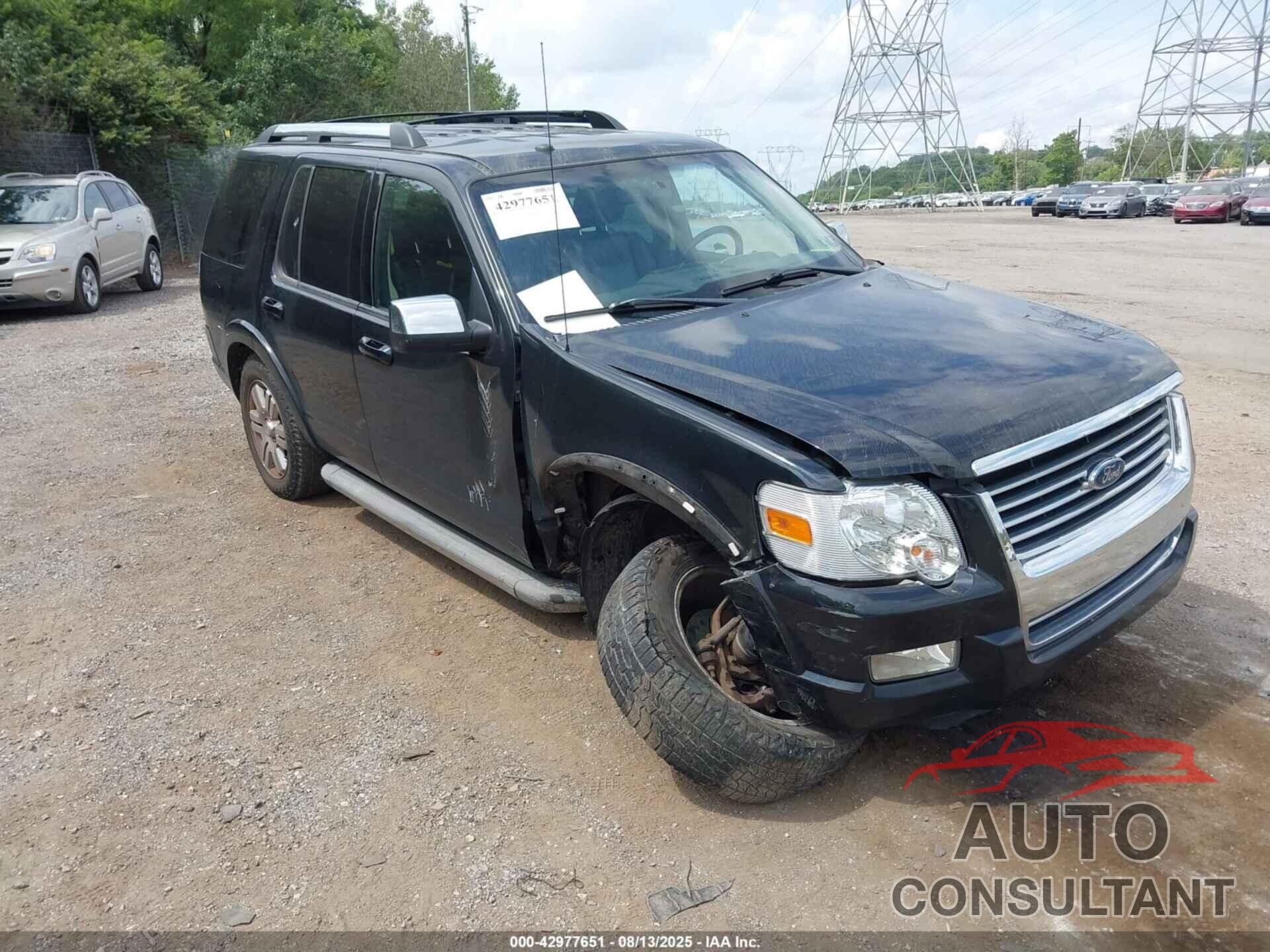 FORD EXPLORER 2010 - 1FMEU7FE6AUA79489