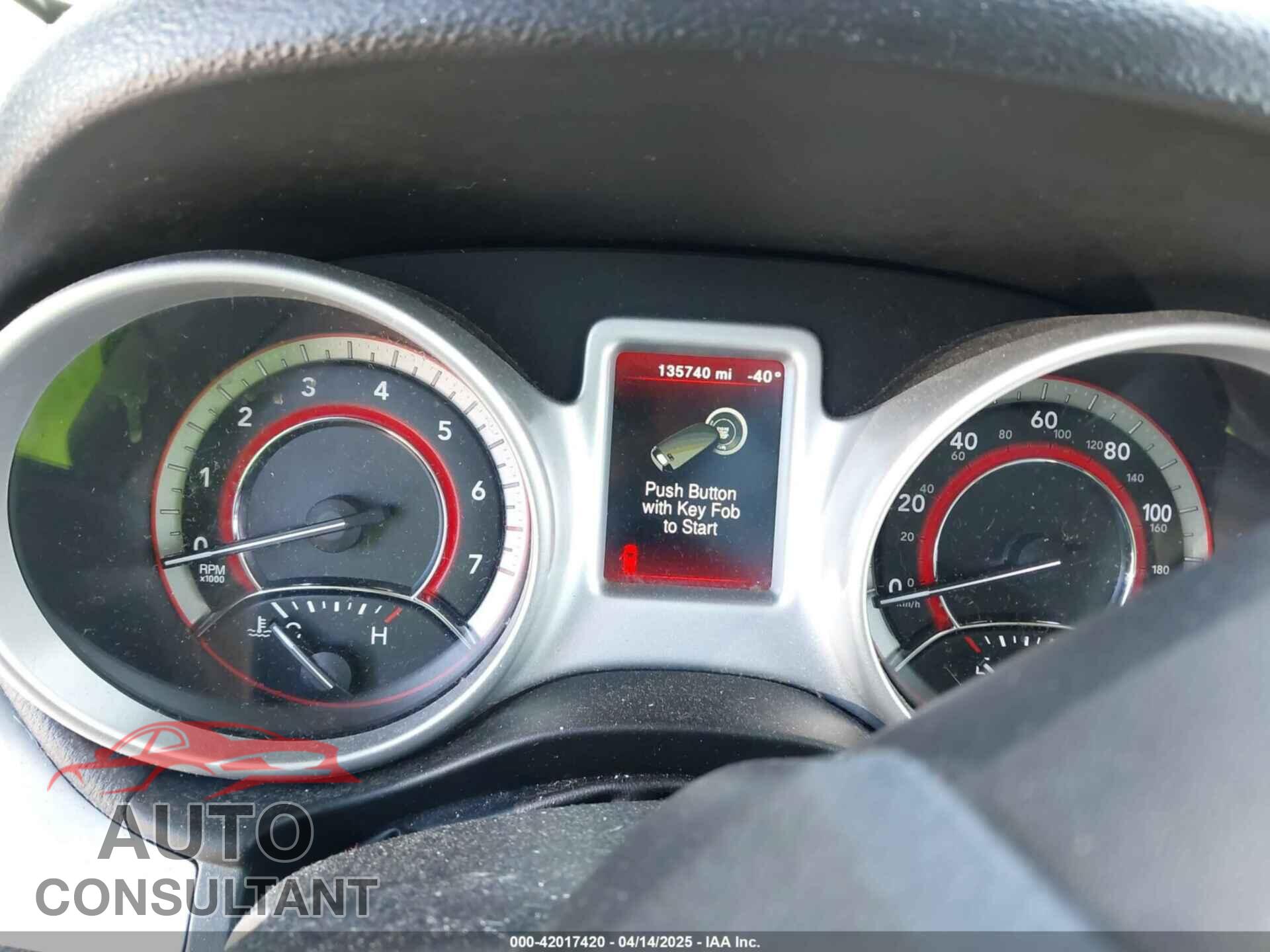 DODGE JOURNEY 2017 - 3C4PDCBG4HT589891