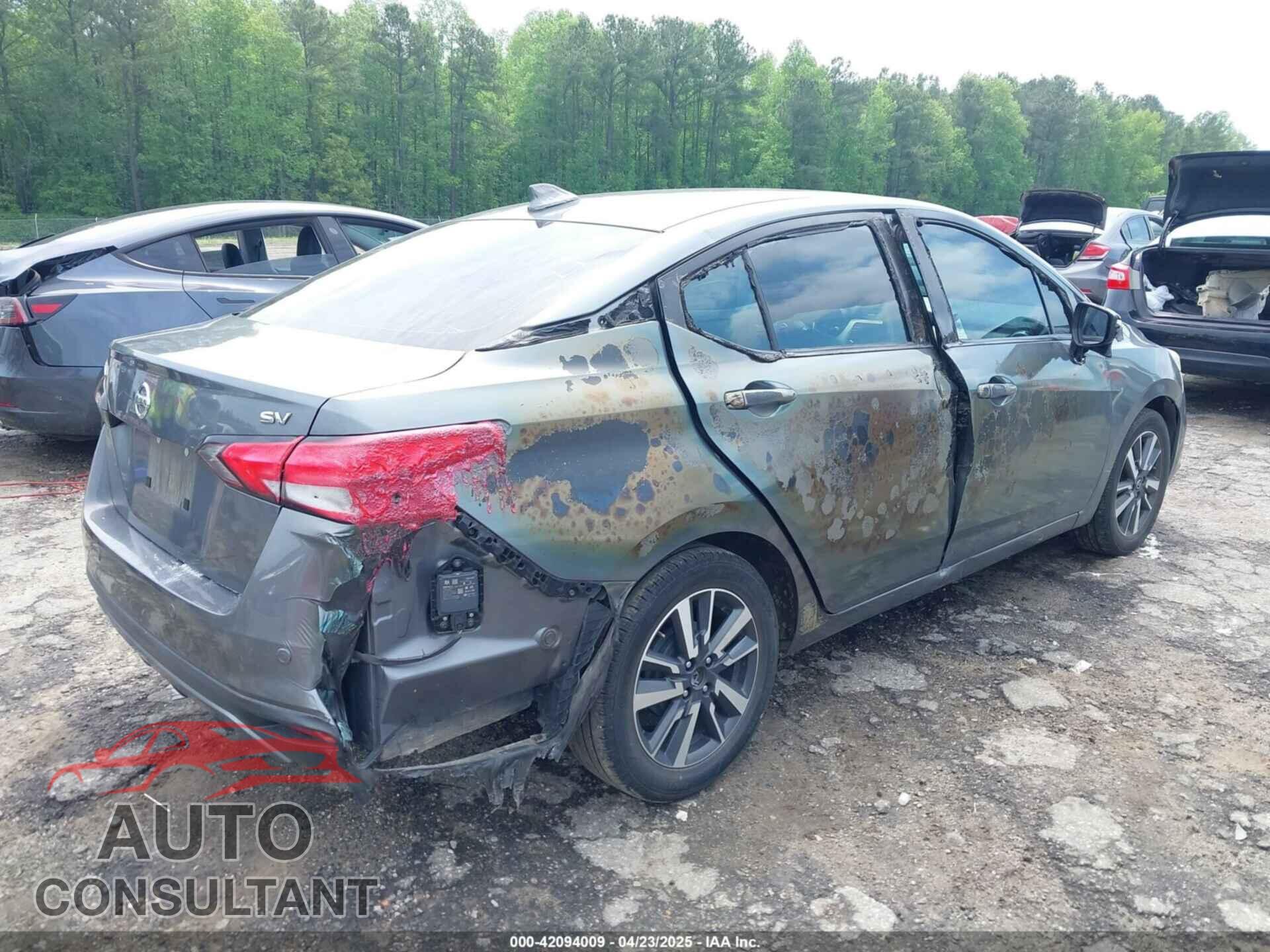 NISSAN VERSA 2021 - 3N1CN8EV9ML856491