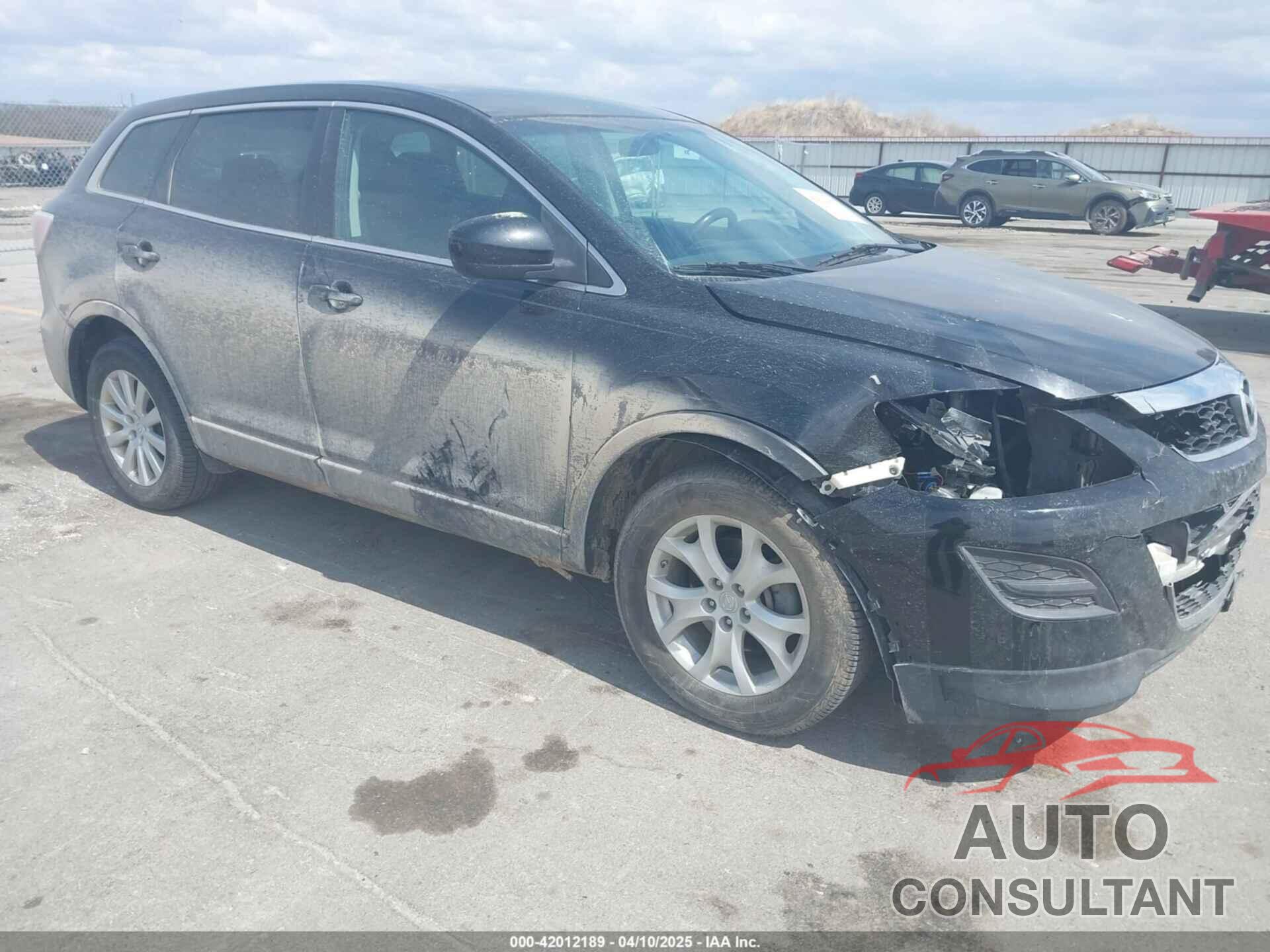MAZDA CX-9 2010 - JM3TB2MA1A0218687