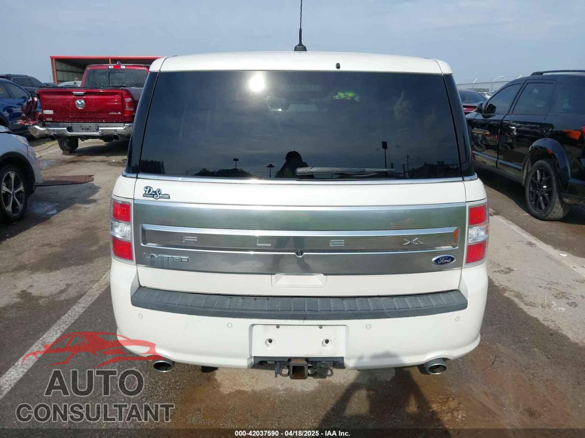 FORD FLEX 2013 - 2FMGK5D82DBD20670