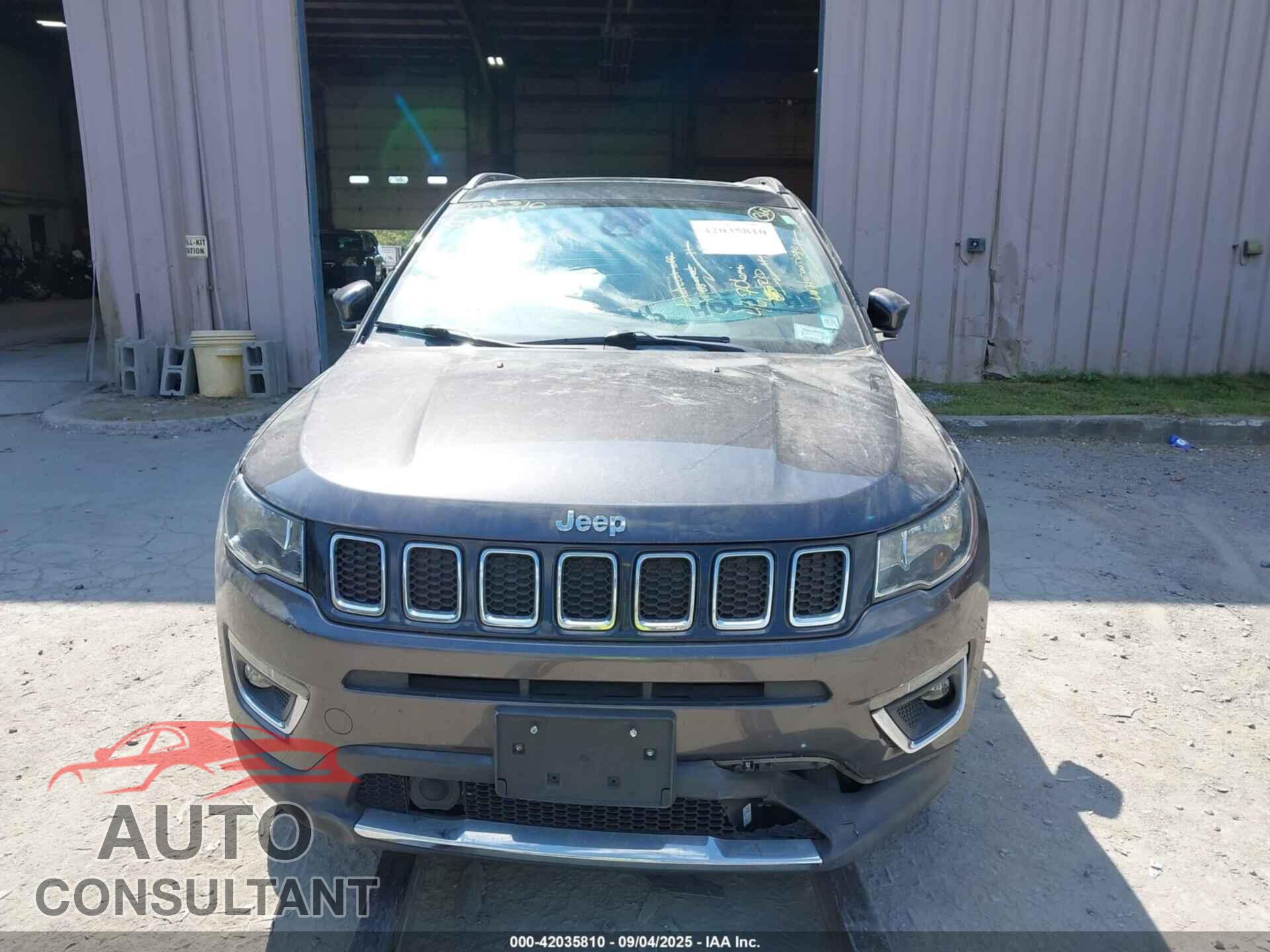 JEEP COMPASS 2021 - 3C4NJDCB7MT516033