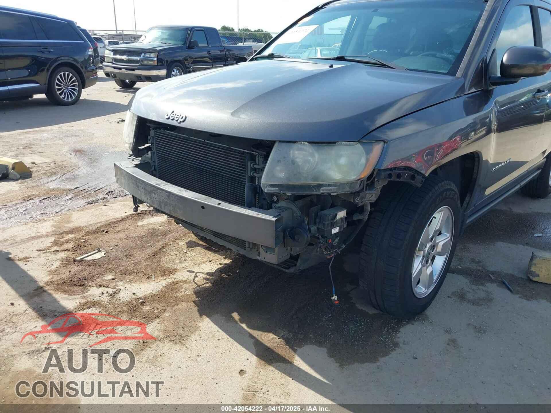 JEEP COMPASS 2016 - 1C4NJCEA2GD665636