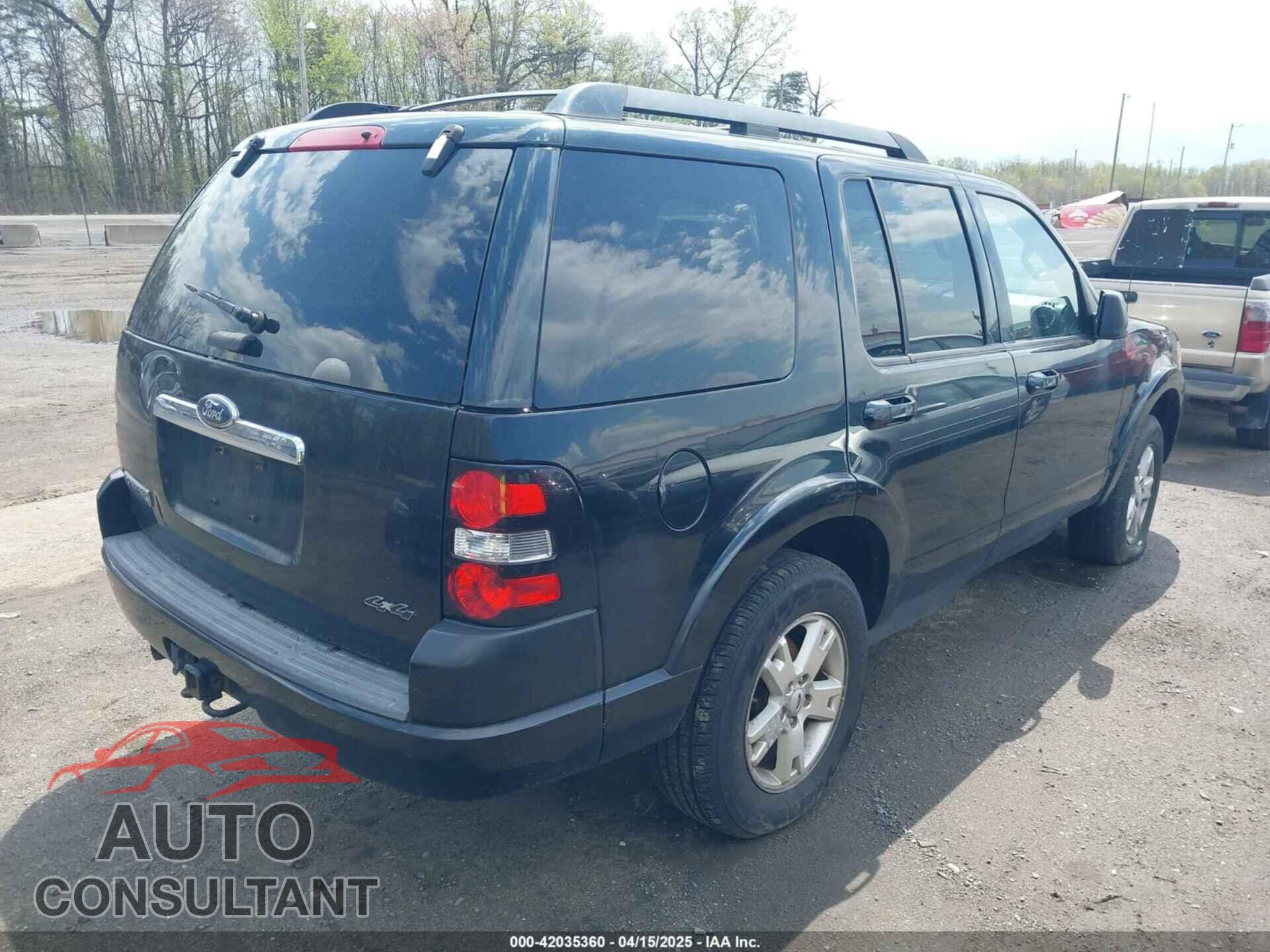 FORD EXPLORER 2010 - 1FMEU7DE8AUA78668