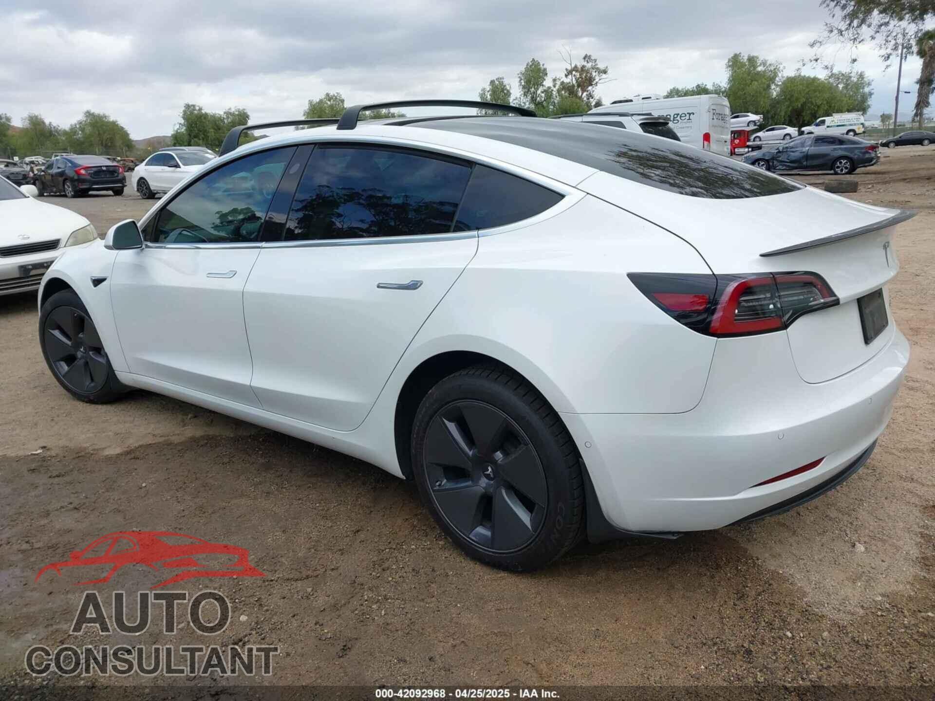 TESLA MODEL 3 2020 - 5YJ3E1EC7LF602634