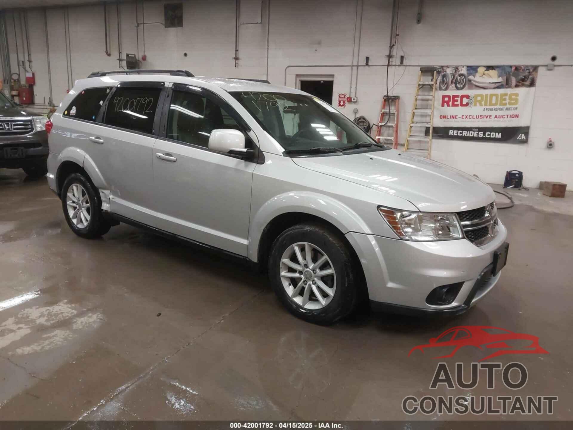 DODGE JOURNEY 2013 - 3C4PDDBG2DT619969