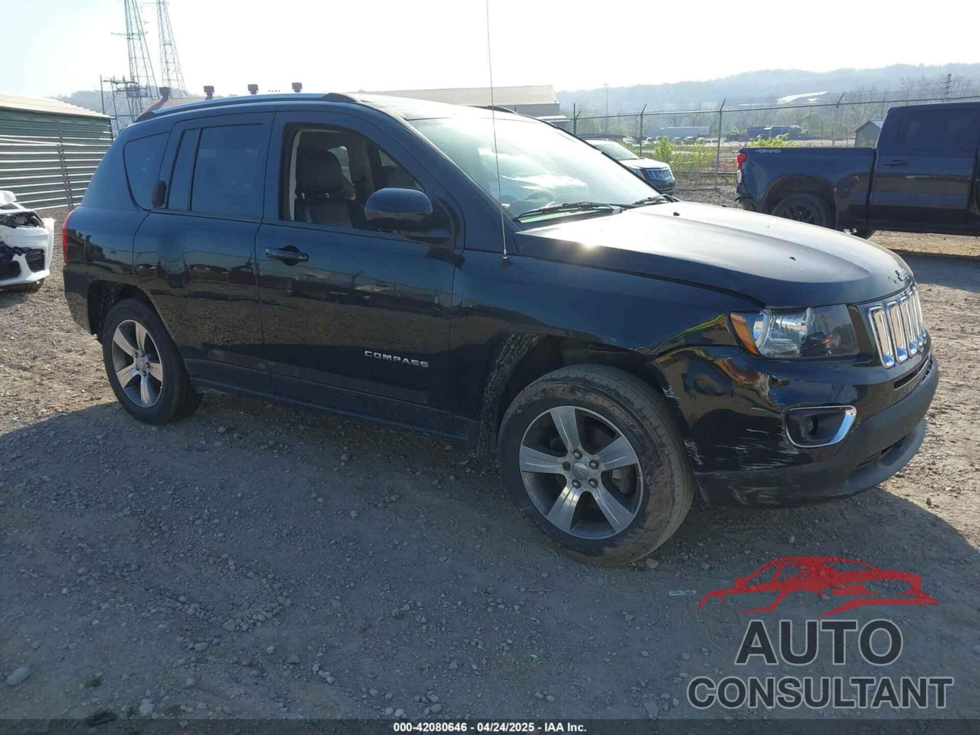 JEEP COMPASS 2016 - 1C4NJDEB9GD765702