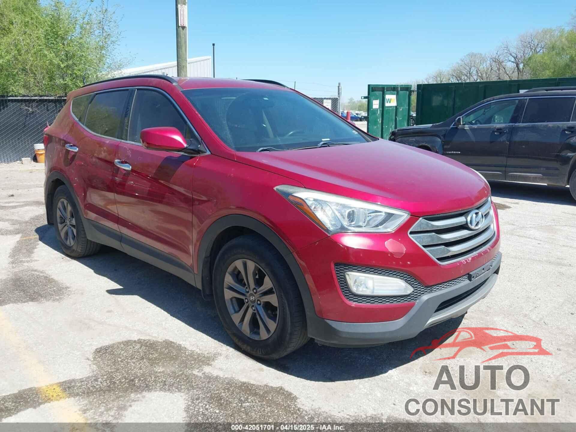 HYUNDAI SANTA FE SPORT 2015 - 5XYZU3LBXFG259804