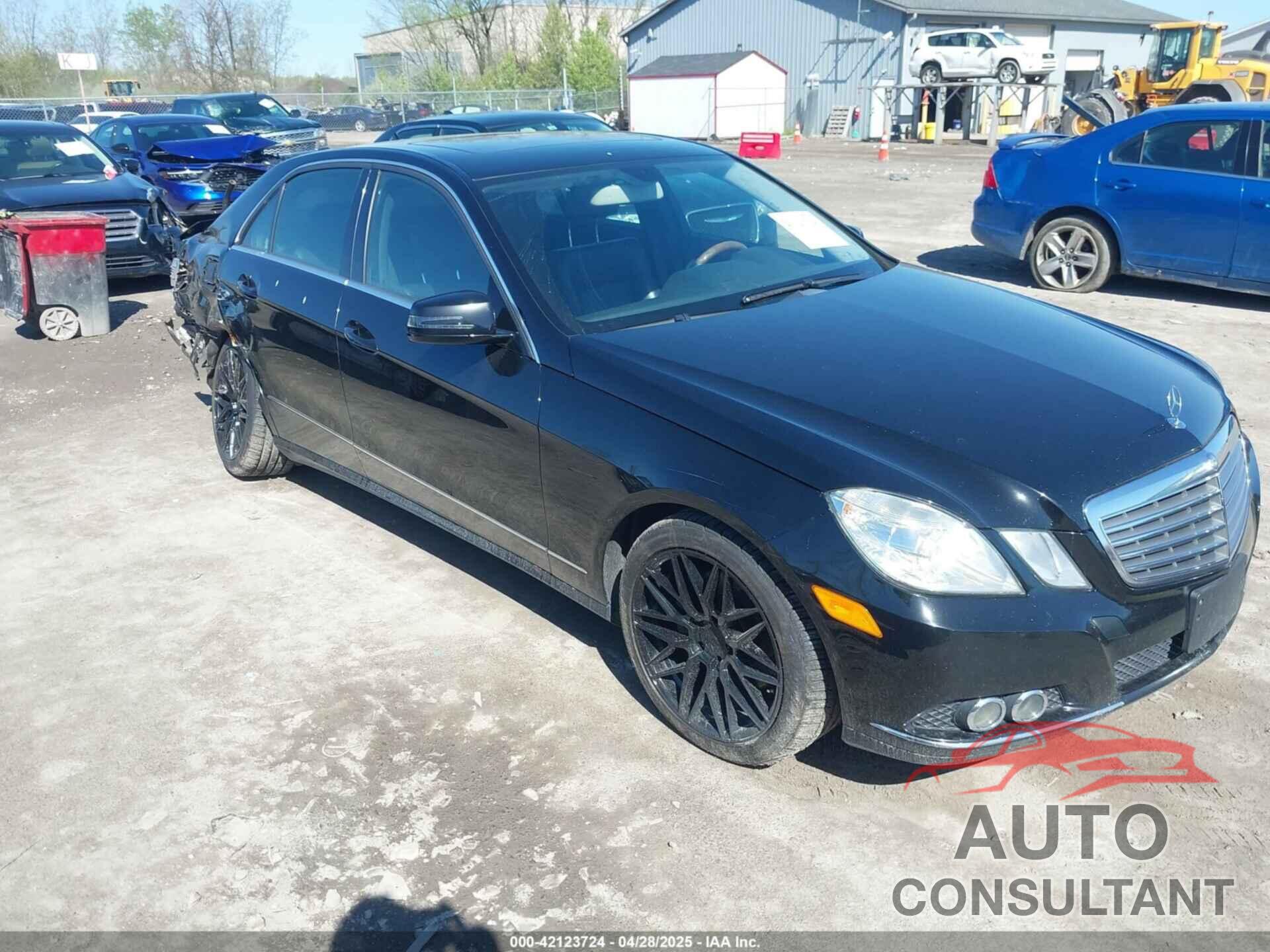MERCEDES-BENZ E 350 2011 - WDDHF8HB6BA460482
