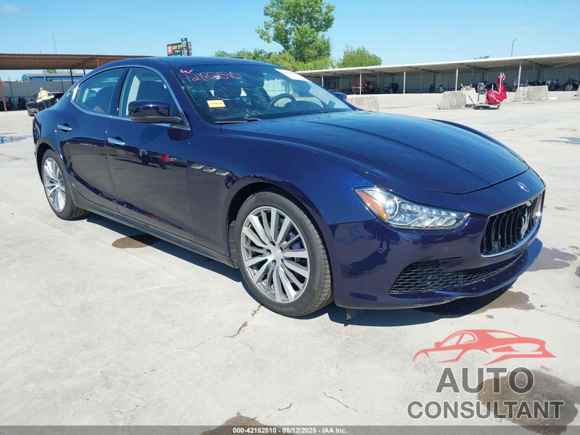 MASERATI GHIBLI 2015 - ZAM57RTA3F1149382