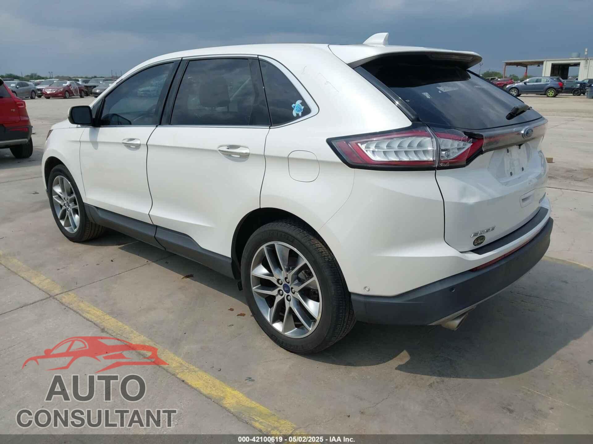 FORD EDGE 2016 - 2FMPK3K80GBC11264